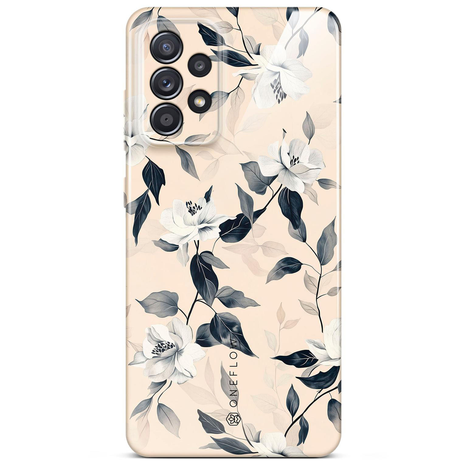 ONEFLOW Flower Cover Samsung Galaxy A52s 5G Hülle mit Blumen Design – Eternal Garden