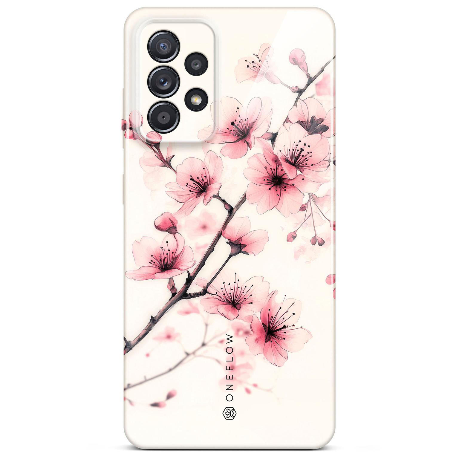 ONEFLOW Flower Cover Samsung Galaxy A52s 5G Blumen Muster Hülle mit Blumen Design – Spring Serenity ONEFLOW Flower Cover Samsung Galaxy A52s 5G Blumen Muster Hülle mit Blumen Design – Spring Serenity