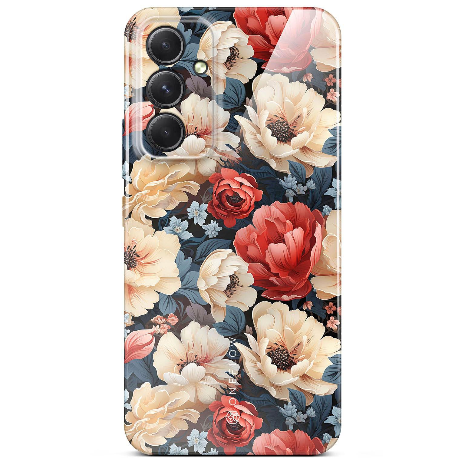 ONEFLOW Flower Cover Samsung Galaxy A54 5G Blumen Muster Hülle mit Blumen Design – Mystic Flora ONEFLOW Flower Cover Samsung Galaxy A54 5G Blumen Muster Hülle mit Blumen Design – Mystic Flora