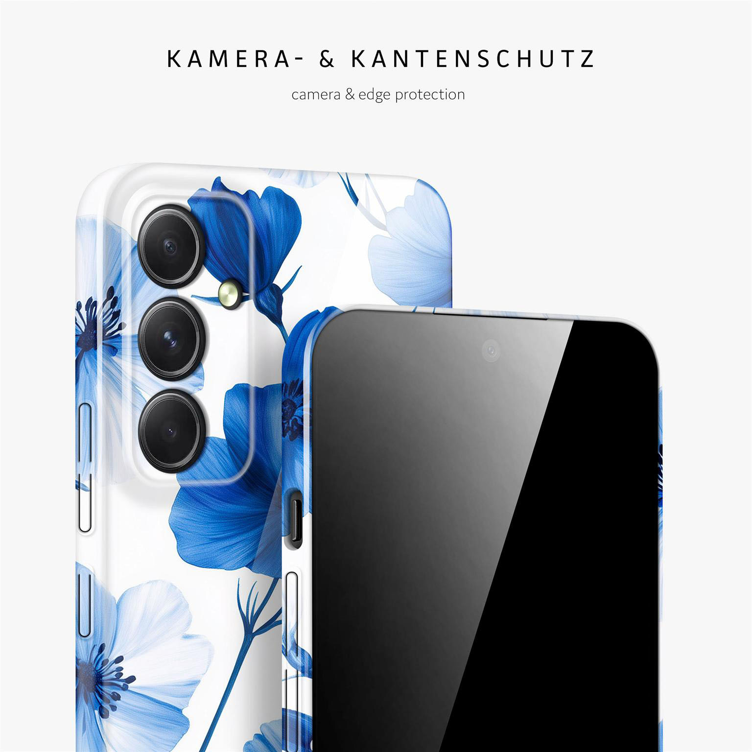 ONEFLOW Flower Cover Samsung Galaxy A54 5G Hülle mit Blumen Design – Weiteres Produktbild 2 ONEFLOW Flower Cover Samsung Galaxy A54 5G Hülle mit Blumen Design – Weiteres Produktbild 2