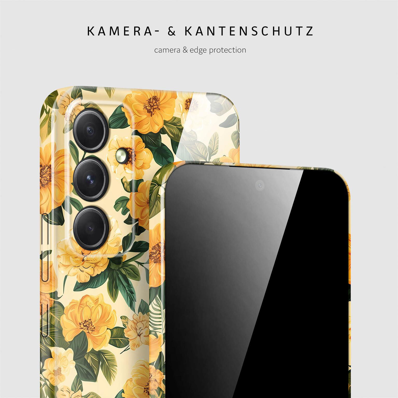 ONEFLOW Flower Cover Samsung Galaxy A54 5G Hülle mit Blumen Design – Weiteres Produktbild 2 ONEFLOW Flower Cover Samsung Galaxy A54 5G Hülle mit Blumen Design – Weiteres Produktbild 2