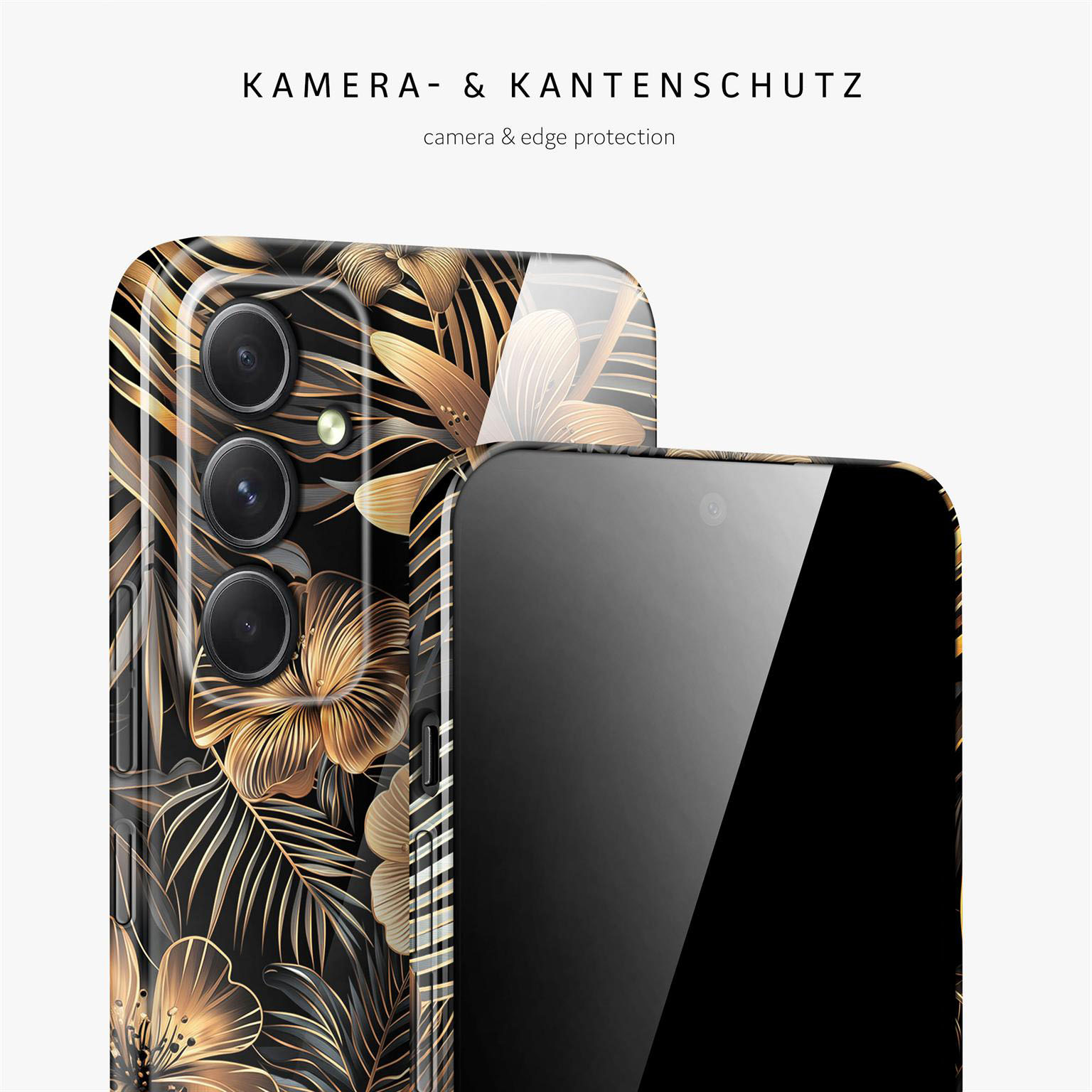ONEFLOW Flower Cover Samsung Galaxy A54 5G Hülle mit Blumen Design – Weiteres Produktbild 2