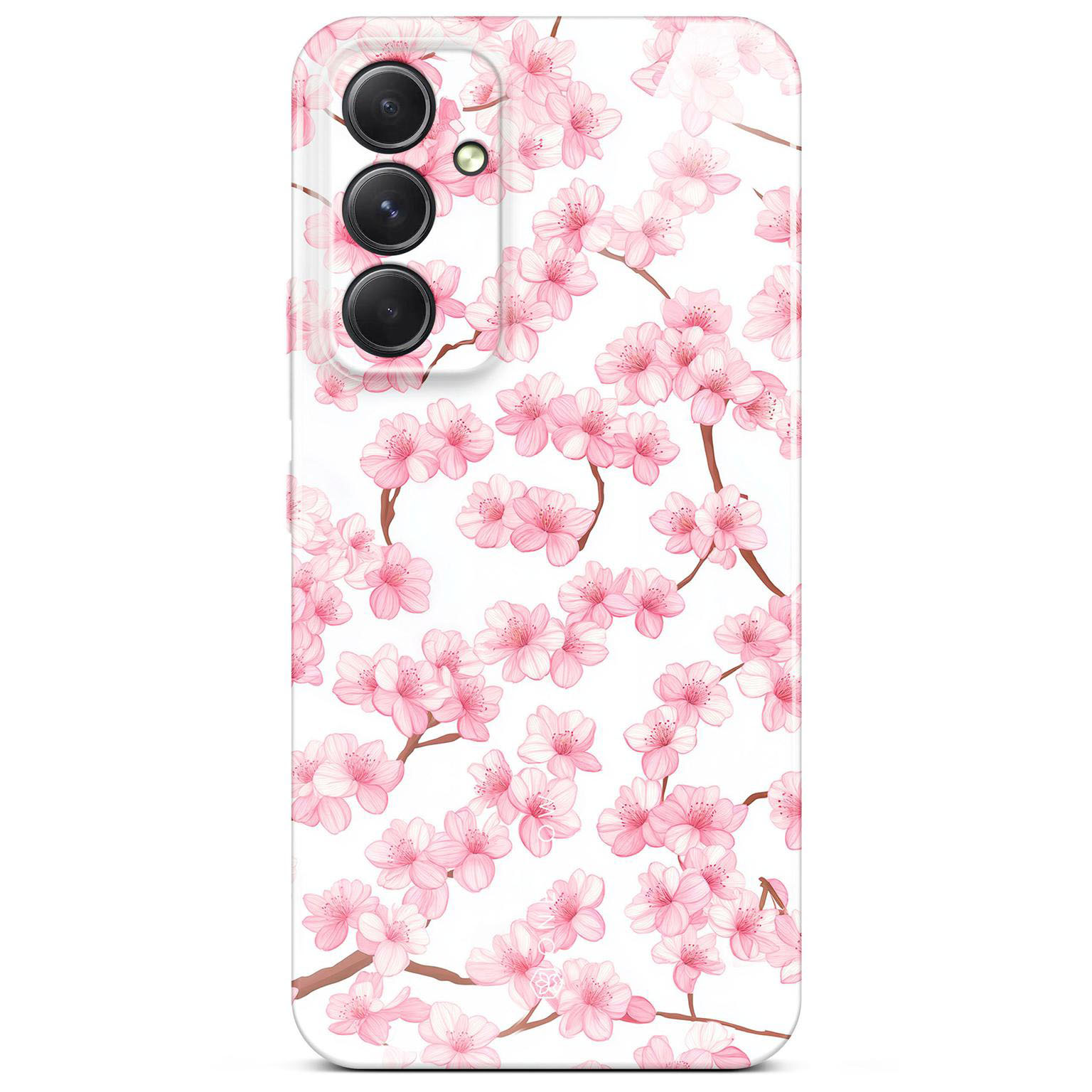 ONEFLOW Flower Cover Samsung Galaxy A54 5G Blumen Muster Hülle mit Blumen Design – Sakura Breeze ONEFLOW Flower Cover Samsung Galaxy A54 5G Blumen Muster Hülle mit Blumen Design – Sakura Breeze