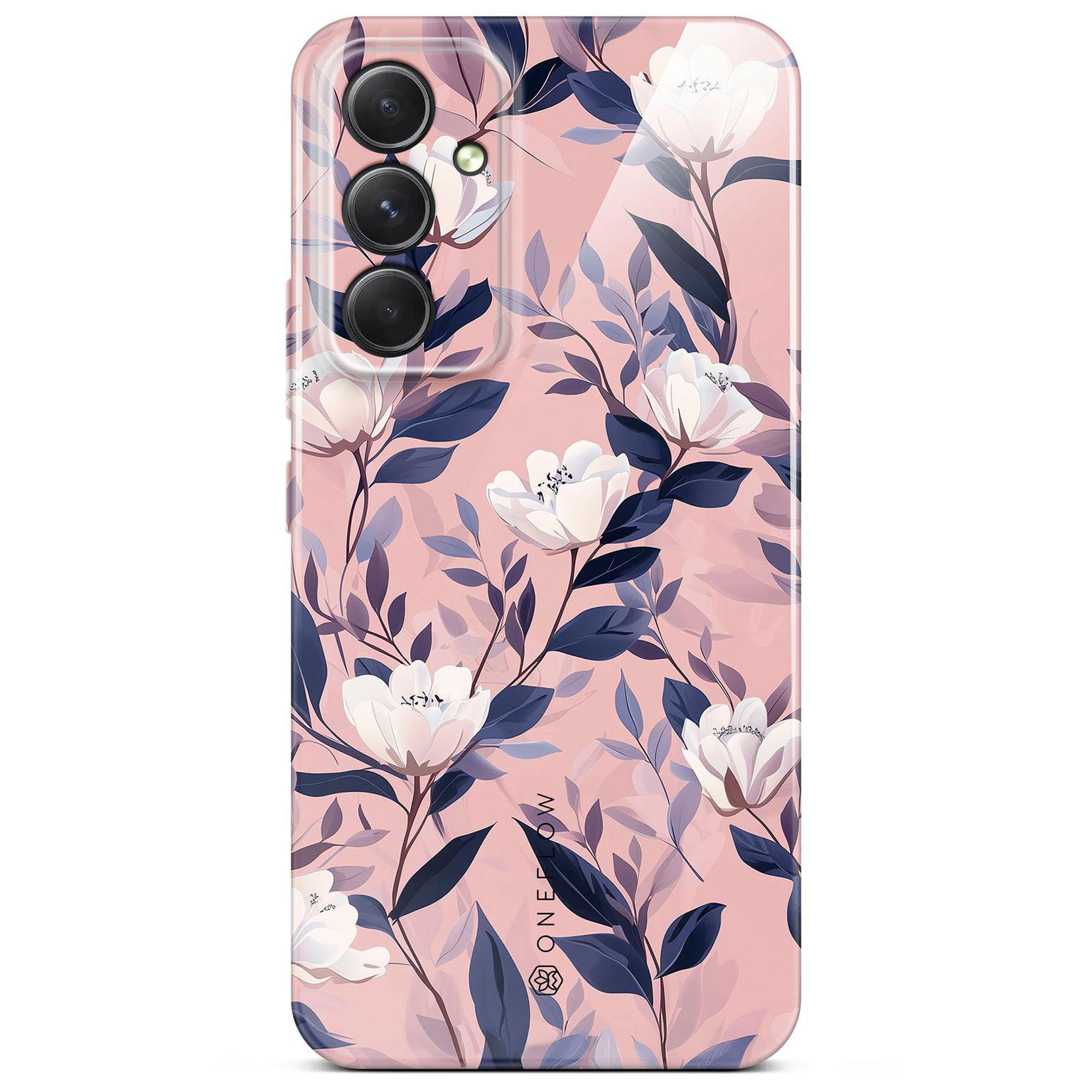 ONEFLOW Flower Cover Samsung Galaxy A54 5G Blumen Muster Hülle mit Blumen Design – Sunset Bloom ONEFLOW Flower Cover Samsung Galaxy A54 5G Blumen Muster Hülle mit Blumen Design – Sunset Bloom