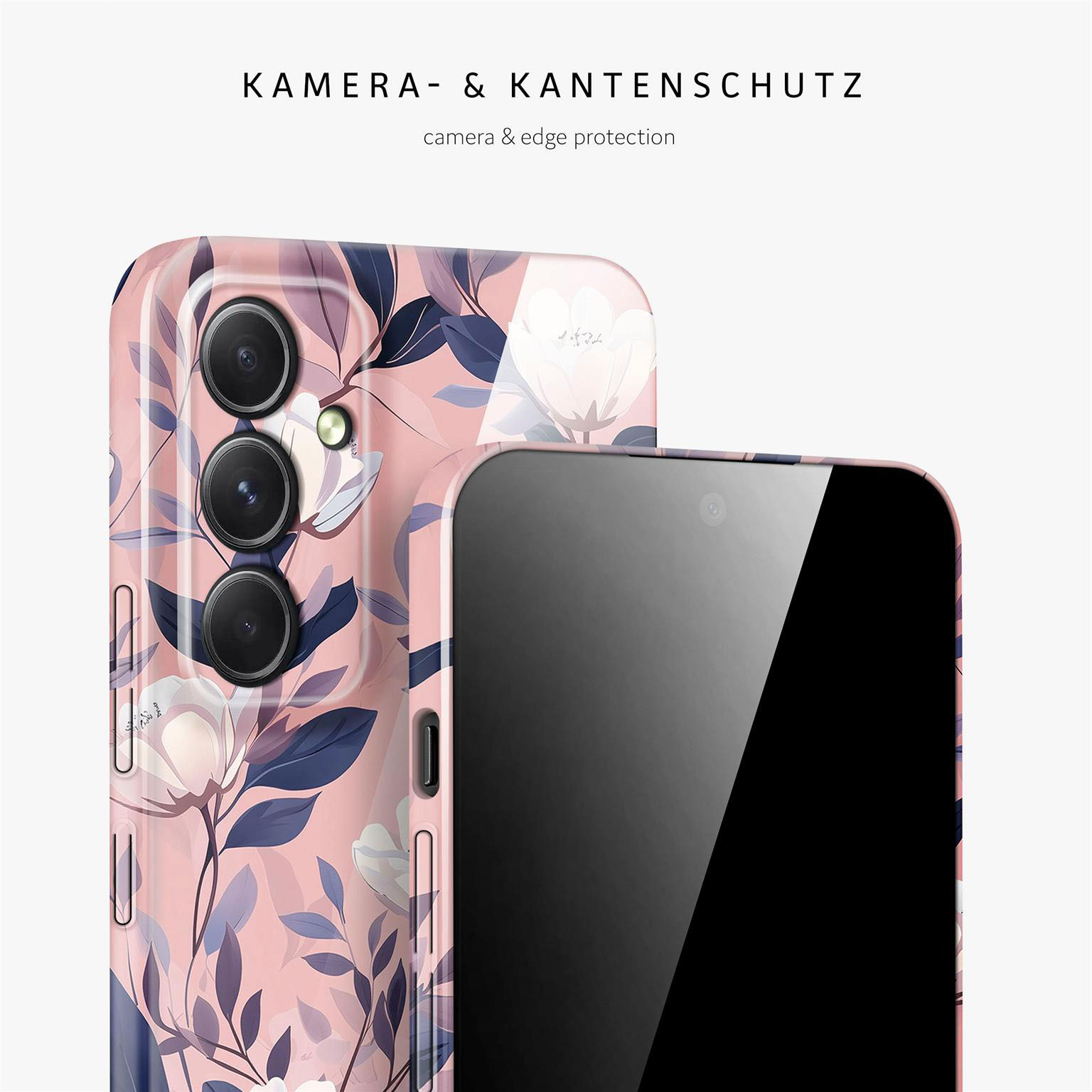ONEFLOW Flower Cover Samsung Galaxy A54 5G Hülle mit Blumen Design – Weiteres Produktbild 2 ONEFLOW Flower Cover Samsung Galaxy A54 5G Hülle mit Blumen Design – Weiteres Produktbild 2