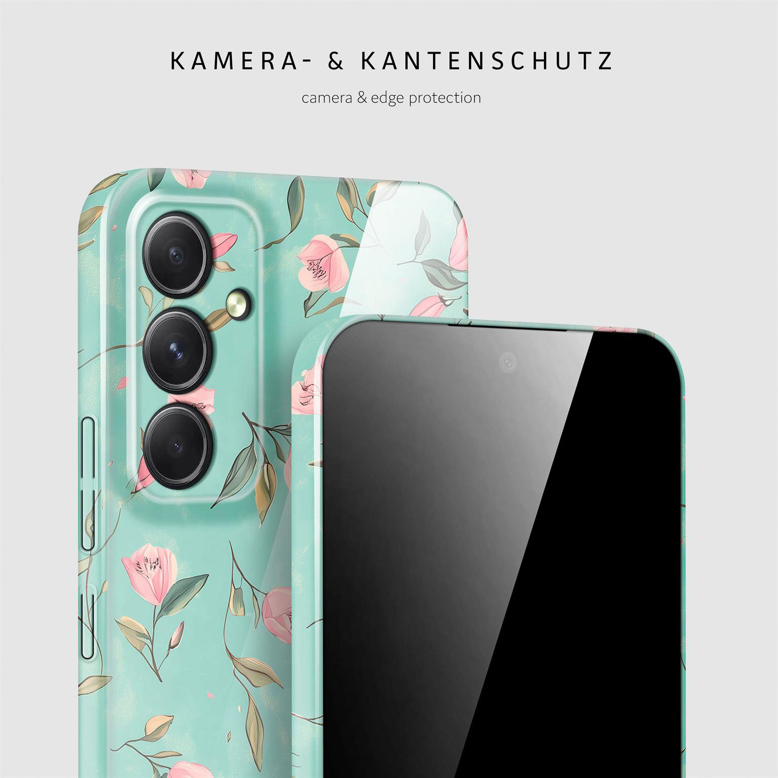 ONEFLOW Flower Cover Samsung Galaxy A54 5G Hülle mit Blumen Design – Weiteres Produktbild 2 ONEFLOW Flower Cover Samsung Galaxy A54 5G Hülle mit Blumen Design – Weiteres Produktbild 2