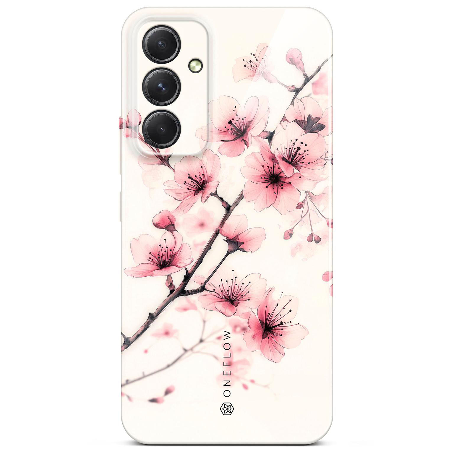 ONEFLOW Flower Cover Samsung Galaxy A54 5G Blumen Muster Hülle mit Blumen Design – Spring Serenity ONEFLOW Flower Cover Samsung Galaxy A54 5G Blumen Muster Hülle mit Blumen Design – Spring Serenity