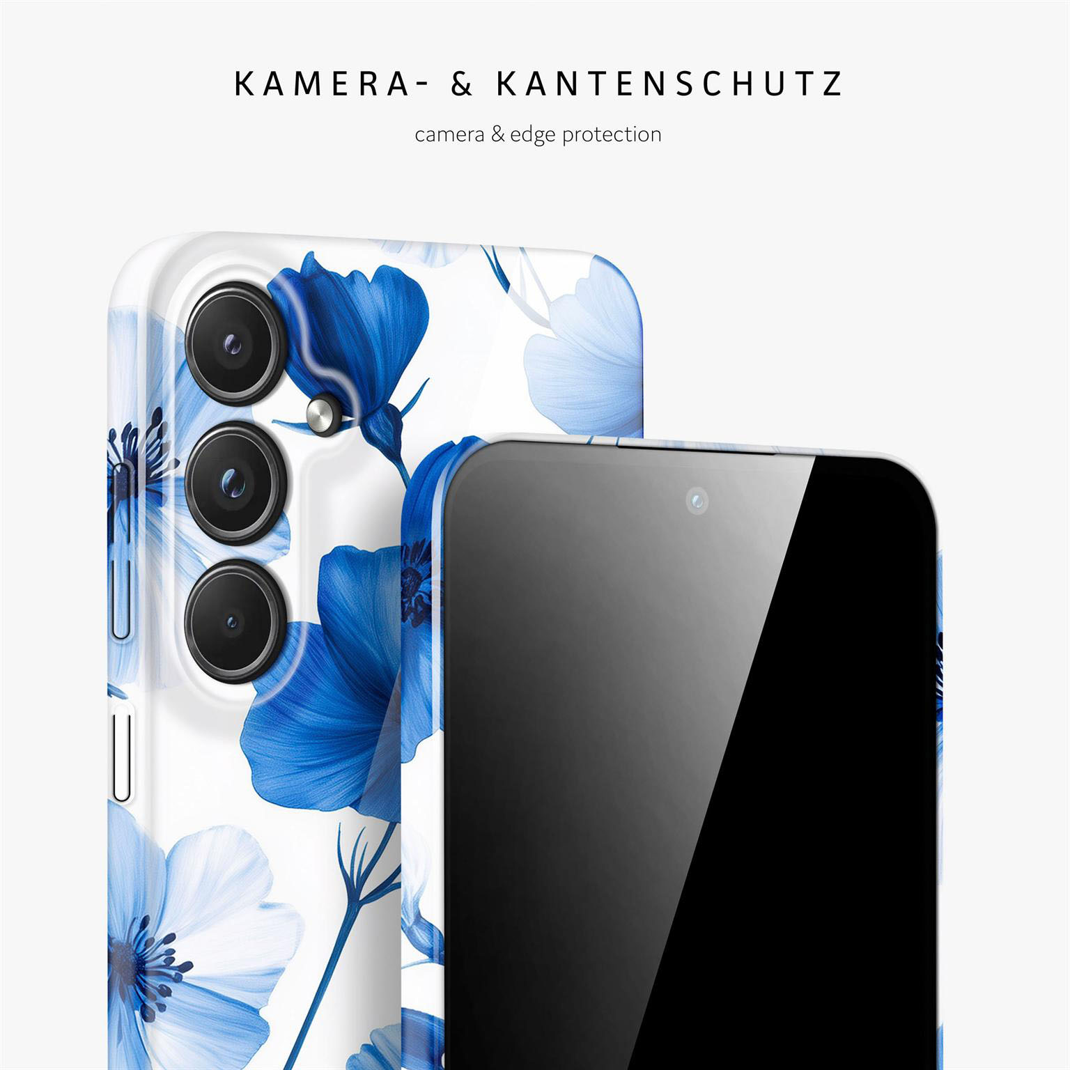 ONEFLOW Flower Cover Samsung Galaxy A55 5G Hülle mit Blumen Design – Weiteres Produktbild 2 ONEFLOW Flower Cover Samsung Galaxy A55 5G Hülle mit Blumen Design – Weiteres Produktbild 2