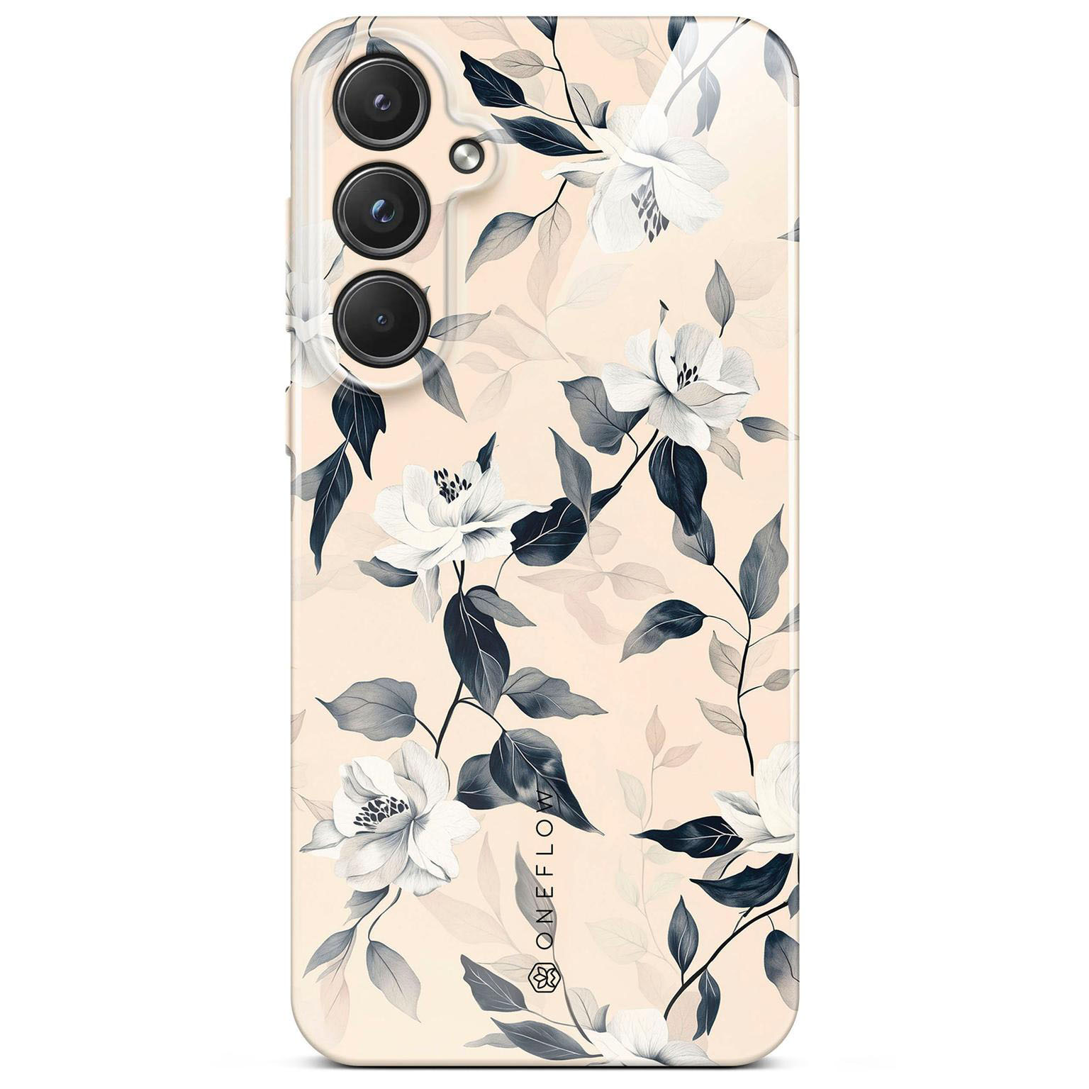ONEFLOW Flower Cover Samsung Galaxy A55 5G Blumen Muster Hülle mit Blumen Design – Eternal Garden ONEFLOW Flower Cover Samsung Galaxy A55 5G Blumen Muster Hülle mit Blumen Design – Eternal Garden
