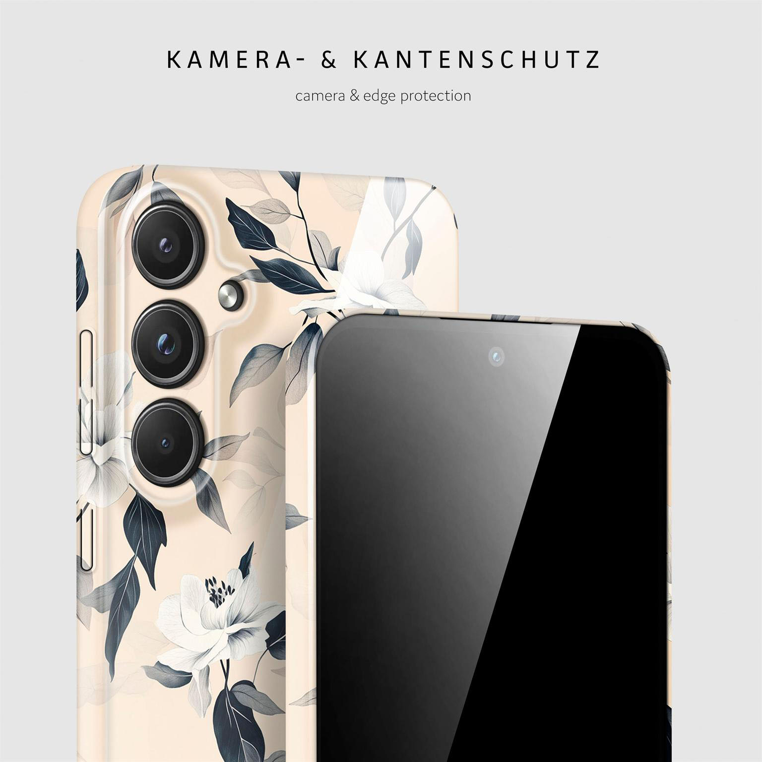 ONEFLOW Flower Cover Samsung Galaxy A55 5G Hülle mit Blumen Design – Weiteres Produktbild 2 ONEFLOW Flower Cover Samsung Galaxy A55 5G Hülle mit Blumen Design – Weiteres Produktbild 2