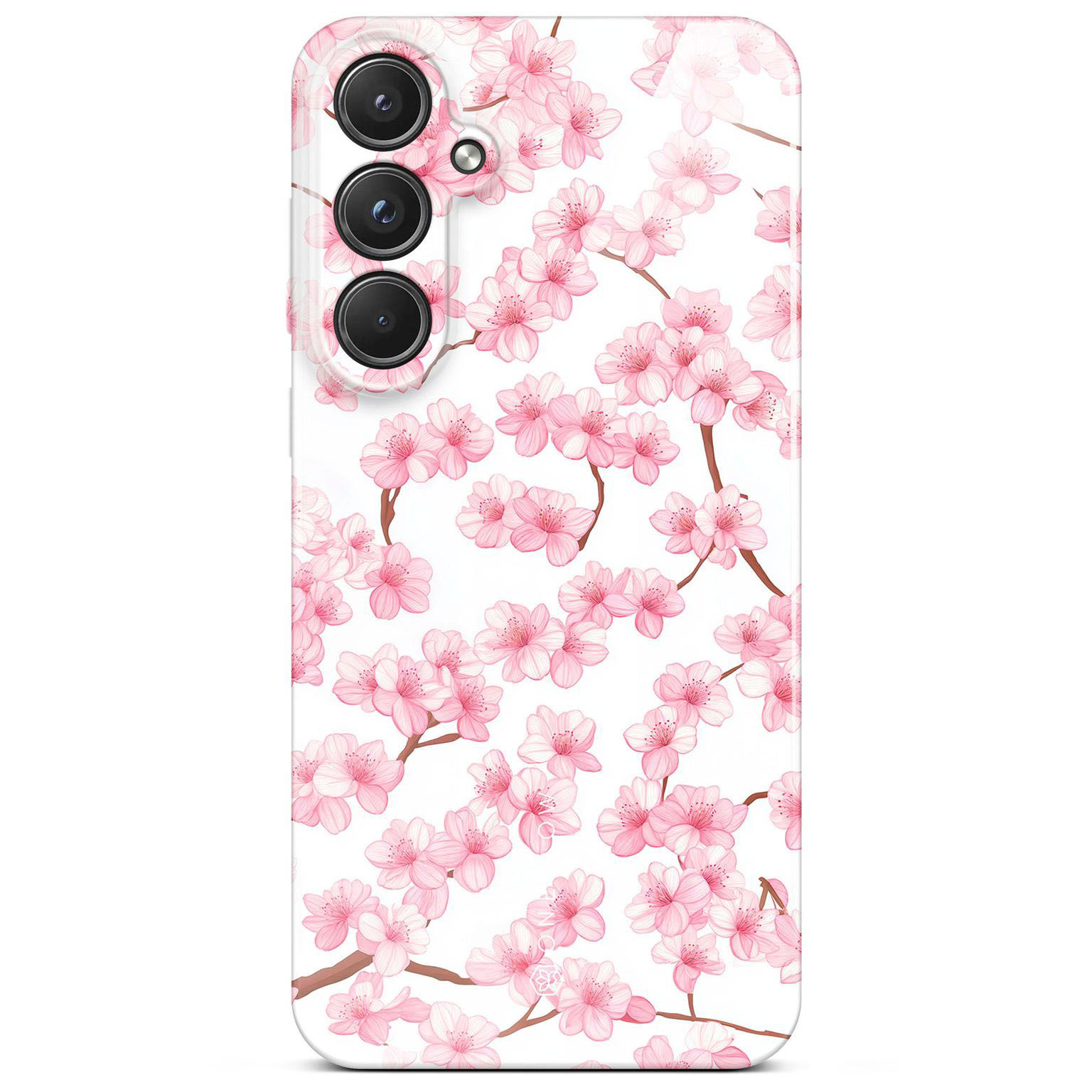 ONEFLOW Flower Cover Samsung Galaxy A55 5G Blumen Muster Hülle mit Blumen Design – Sakura Breeze ONEFLOW Flower Cover Samsung Galaxy A55 5G Blumen Muster Hülle mit Blumen Design – Sakura Breeze