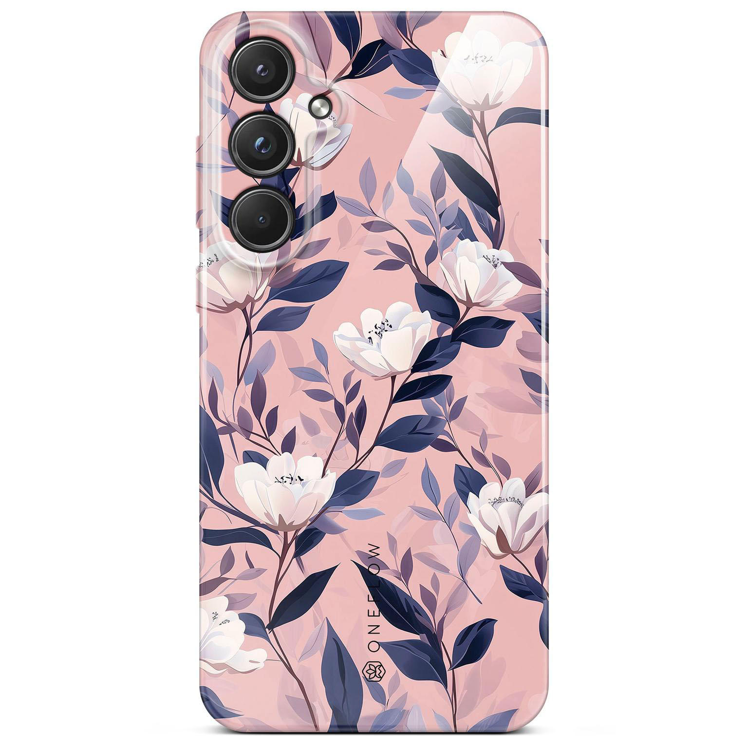 ONEFLOW Flower Cover Samsung Galaxy A55 5G Blumen Muster Hülle mit Blumen Design – Sunset Bloom ONEFLOW Flower Cover Samsung Galaxy A55 5G Blumen Muster Hülle mit Blumen Design – Sunset Bloom