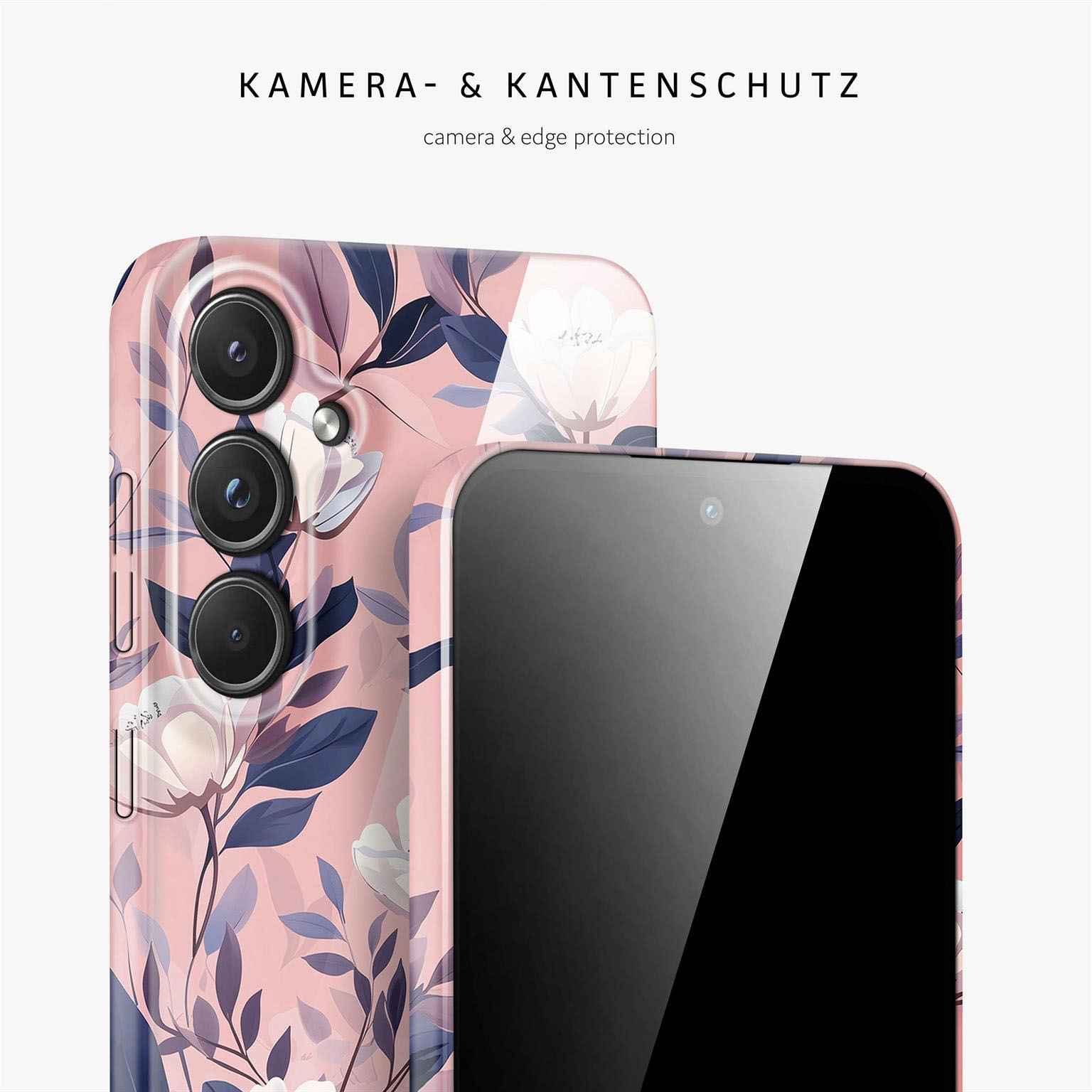ONEFLOW Flower Cover Samsung Galaxy A55 5G Hülle mit Blumen Design – Weiteres Produktbild 2 ONEFLOW Flower Cover Samsung Galaxy A55 5G Hülle mit Blumen Design – Weiteres Produktbild 2