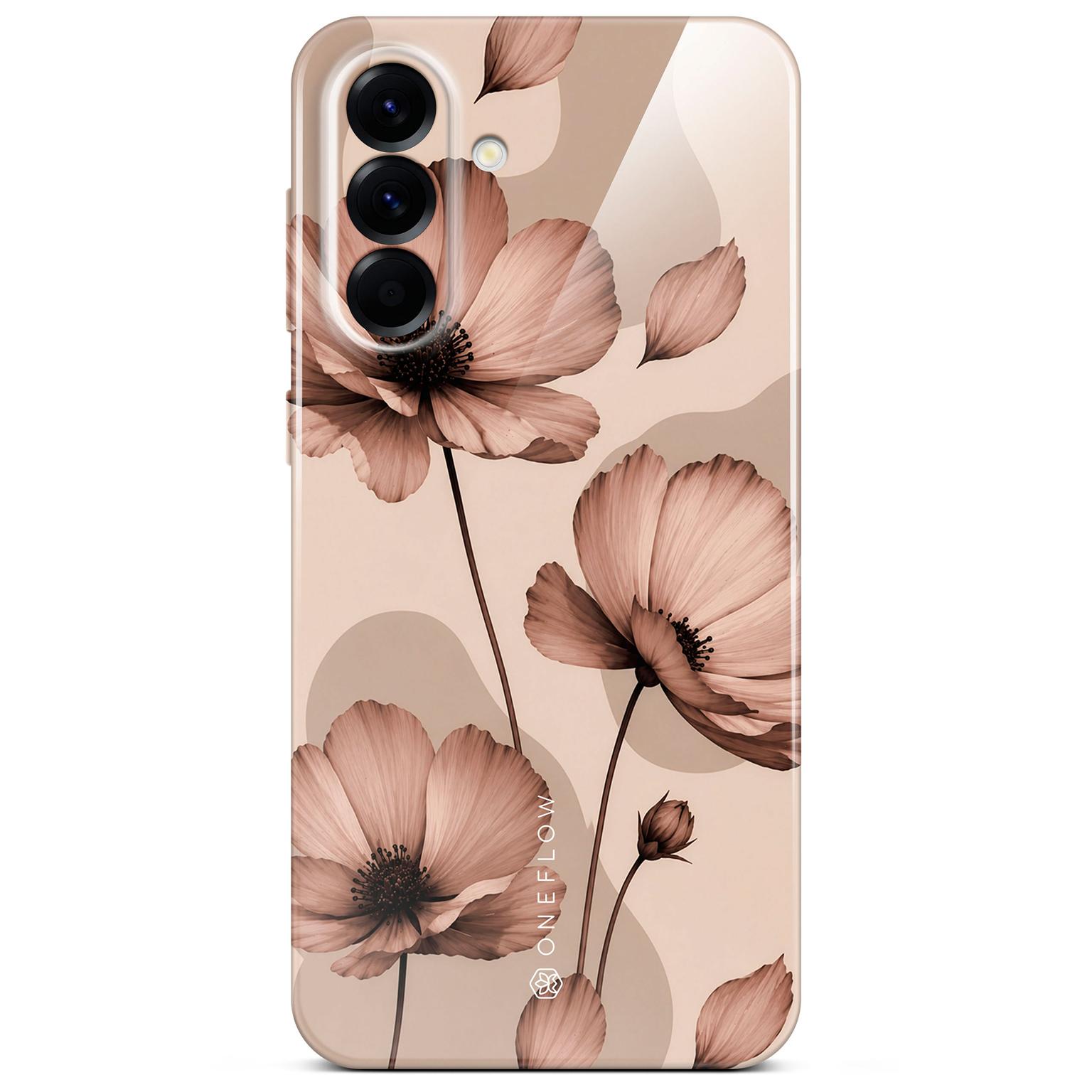 ONEFLOW Flower Cover Samsung Galaxy A56 5G Blumen Muster Hülle mit Blumen Design – Café Couture ONEFLOW Flower Cover Samsung Galaxy A56 5G Blumen Muster Hülle mit Blumen Design – Café Couture