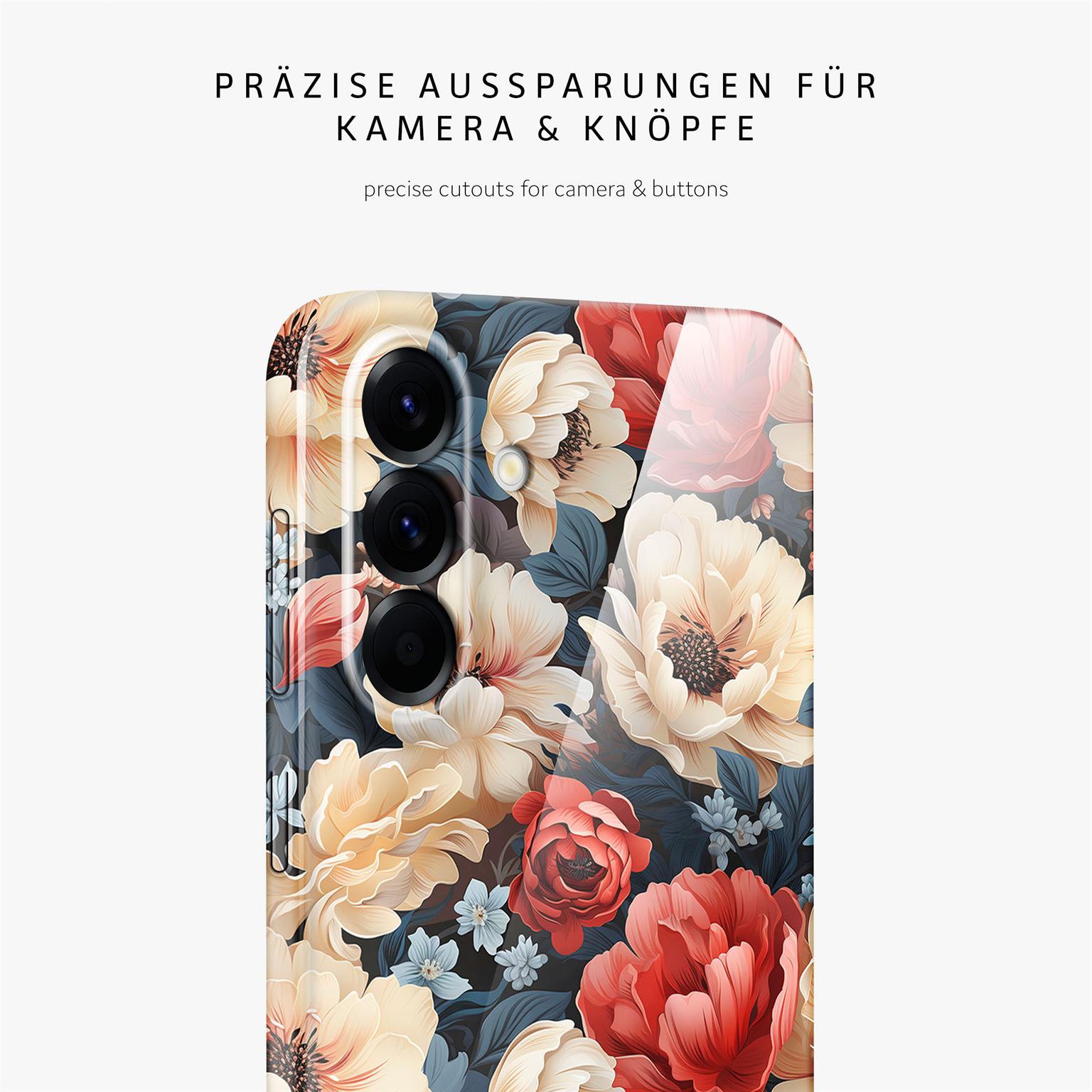 ONEFLOW Flower Cover Samsung Galaxy A56 5G Blumen Muster – Weiteres Produktbild 7