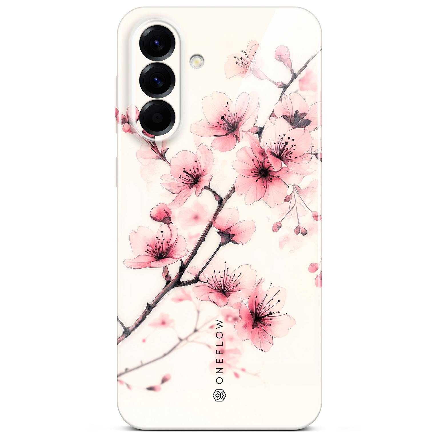 ONEFLOW Flower Cover Samsung Galaxy A56 5G Blumen Muster Hülle mit Blumen Design – Spring Serenity ONEFLOW Flower Cover Samsung Galaxy A56 5G Blumen Muster Hülle mit Blumen Design – Spring Serenity