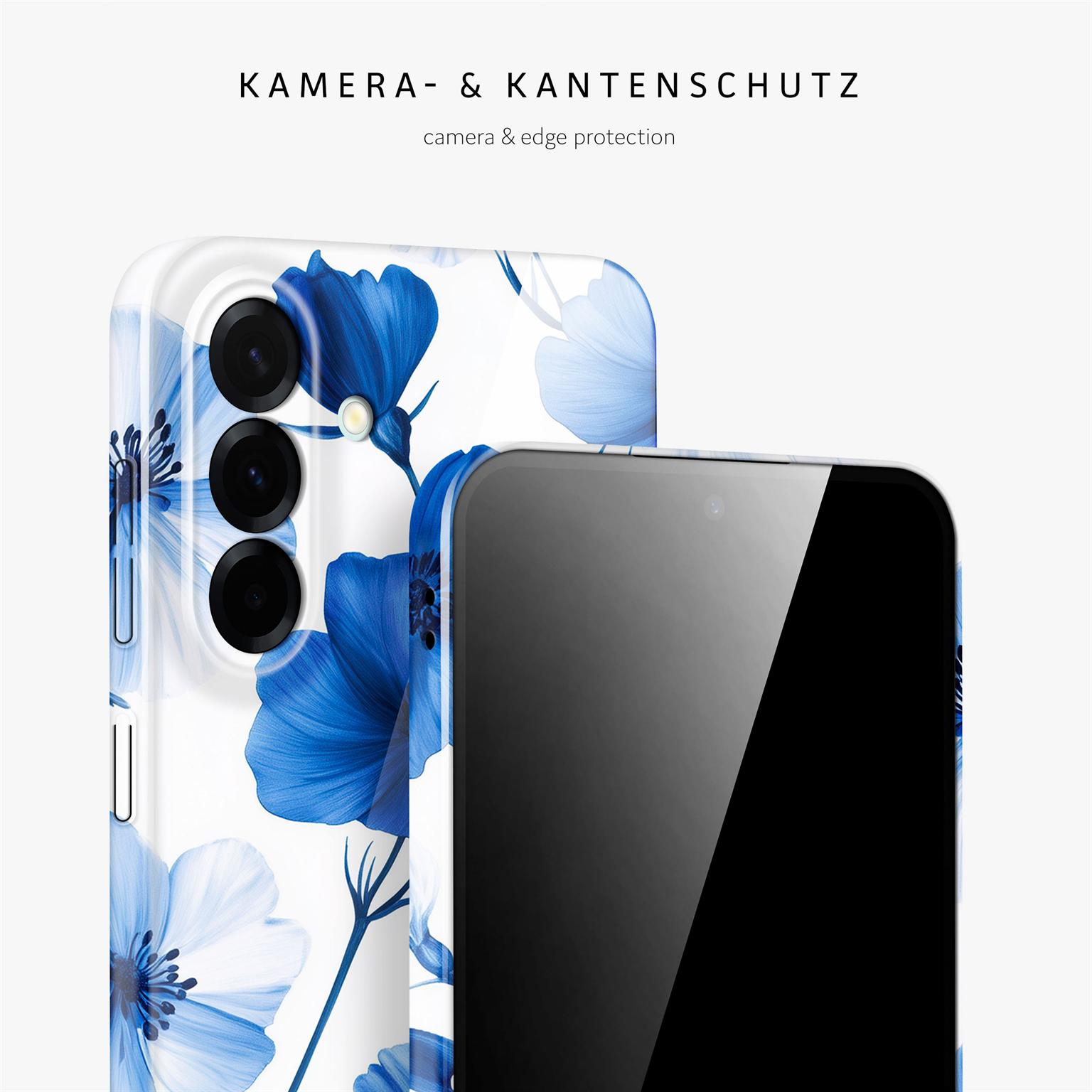 ONEFLOW Flower Cover Samsung Galaxy A57 5G Blumen Muster – Weiteres Produktbild 2