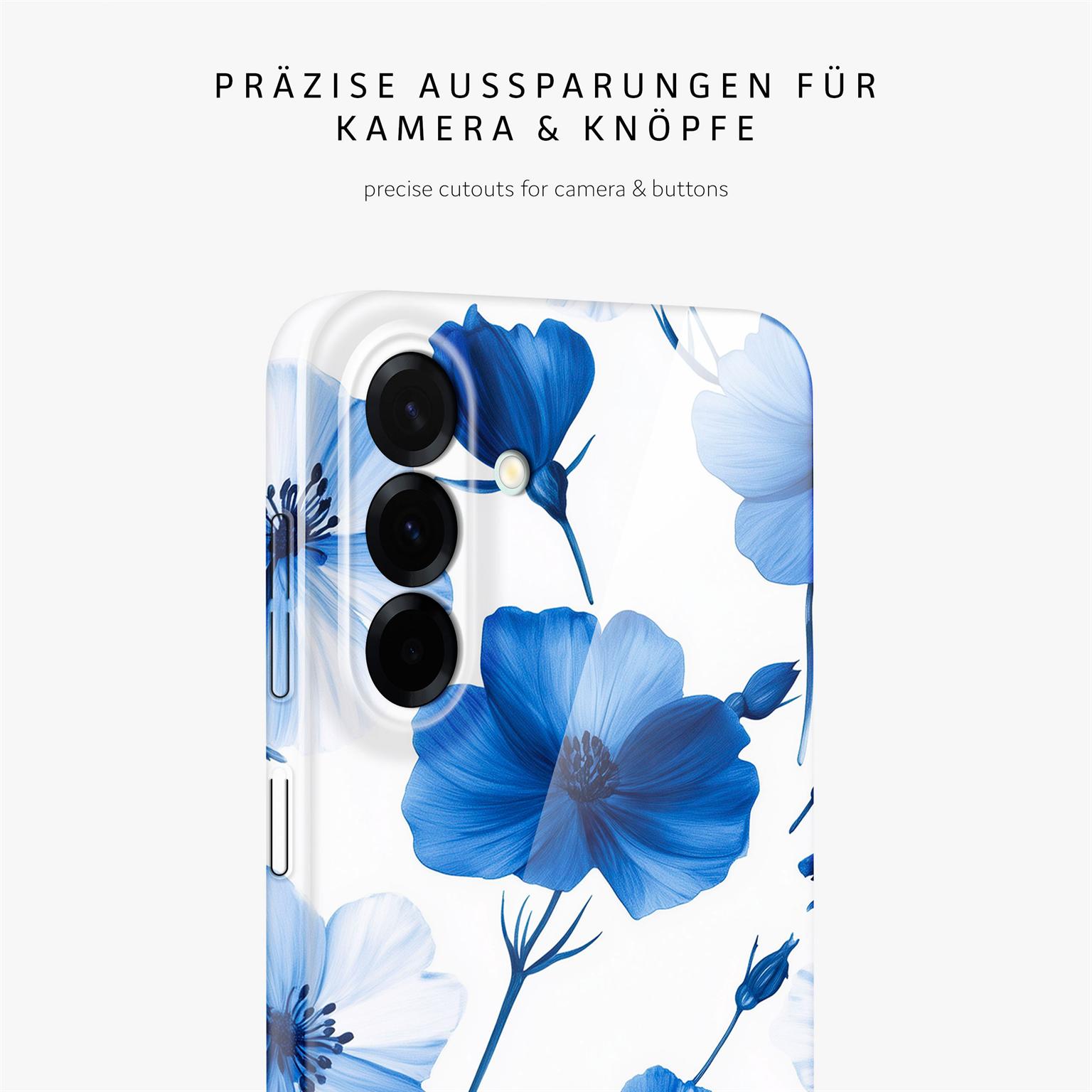 ONEFLOW Flower Cover Samsung Galaxy A57 5G Blumen Muster – Weiteres Produktbild 7