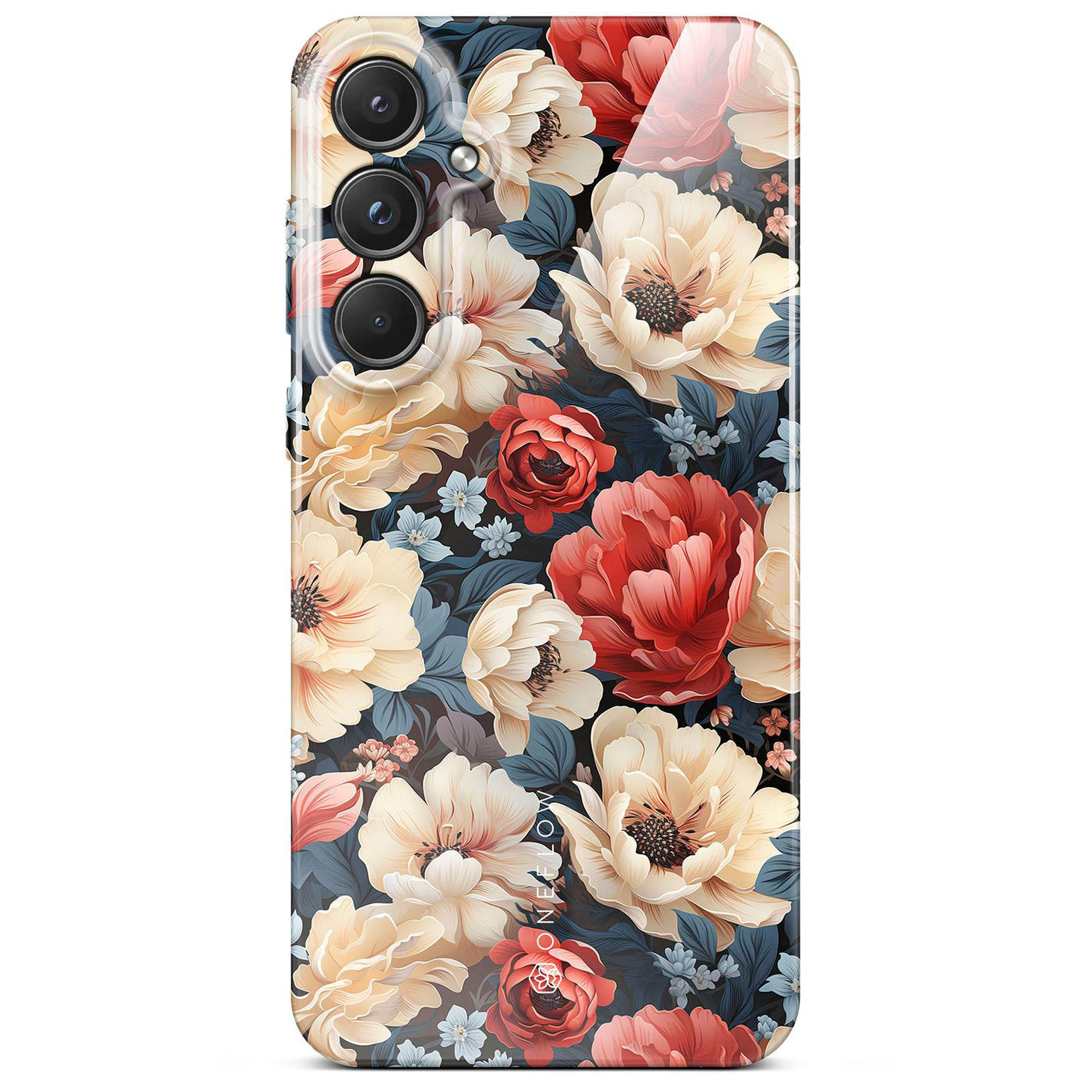 ONEFLOW Flower Cover Samsung Galaxy S20 FE Hülle mit Blumen Design – Weiteres Produktbild 1 ONEFLOW Flower Cover Samsung Galaxy S20 FE Hülle mit Blumen Design – Weiteres Produktbild 1