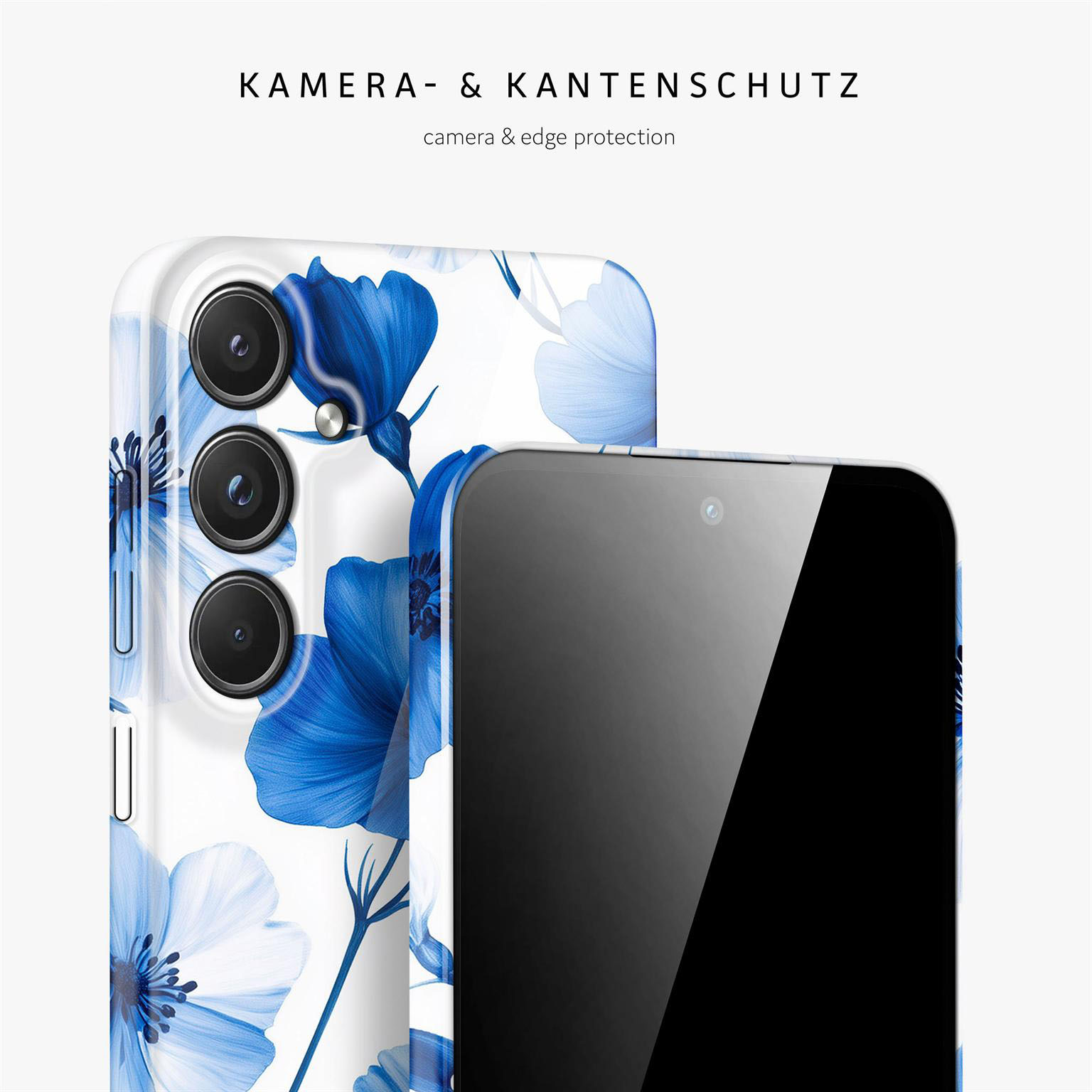 ONEFLOW Flower Cover Samsung Galaxy S20 FE Hülle mit Blumen Design – Weiteres Produktbild 2