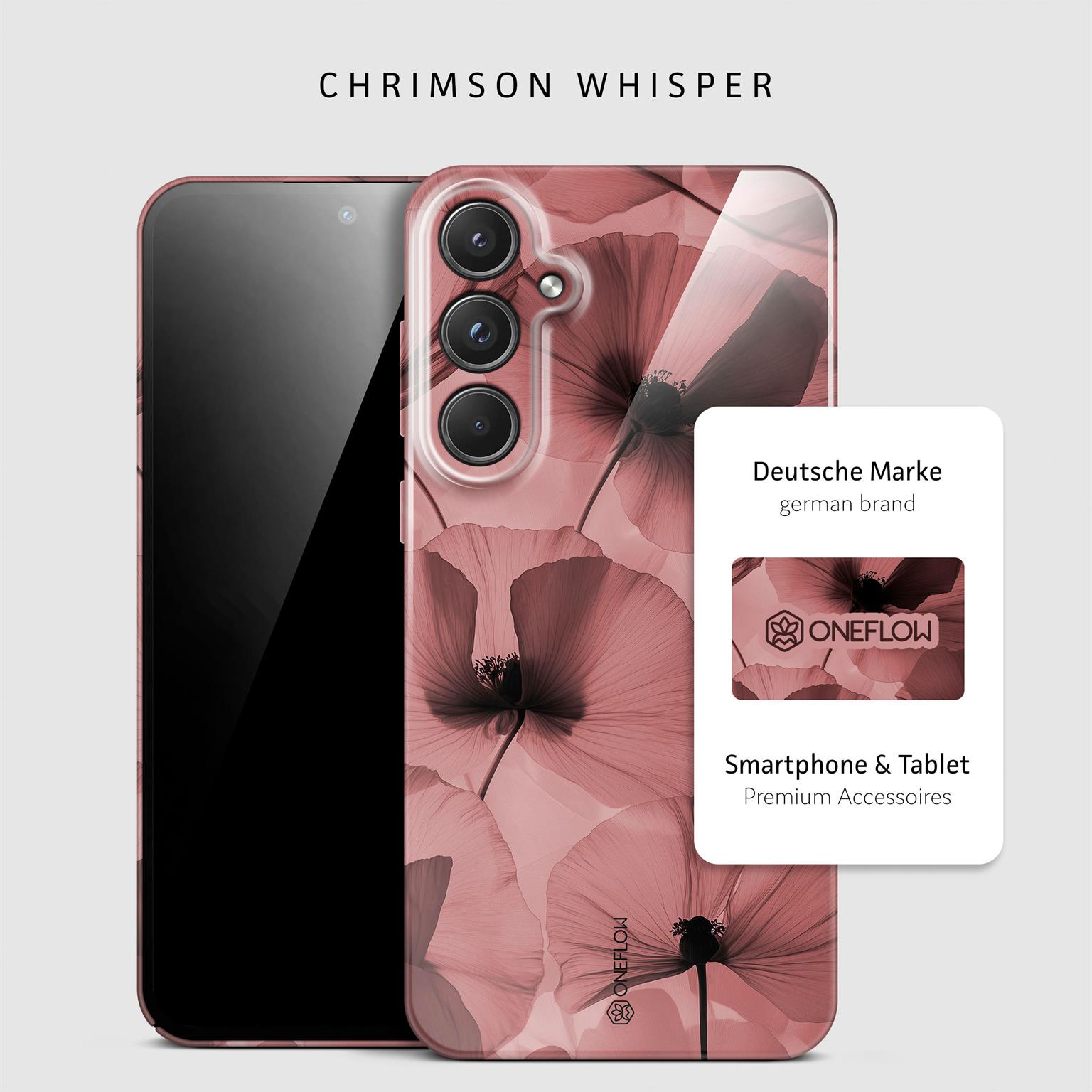 ONEFLOW Flower Cover Samsung Galaxy S20 FE Blumen Muster – Weiteres Produktbild 4