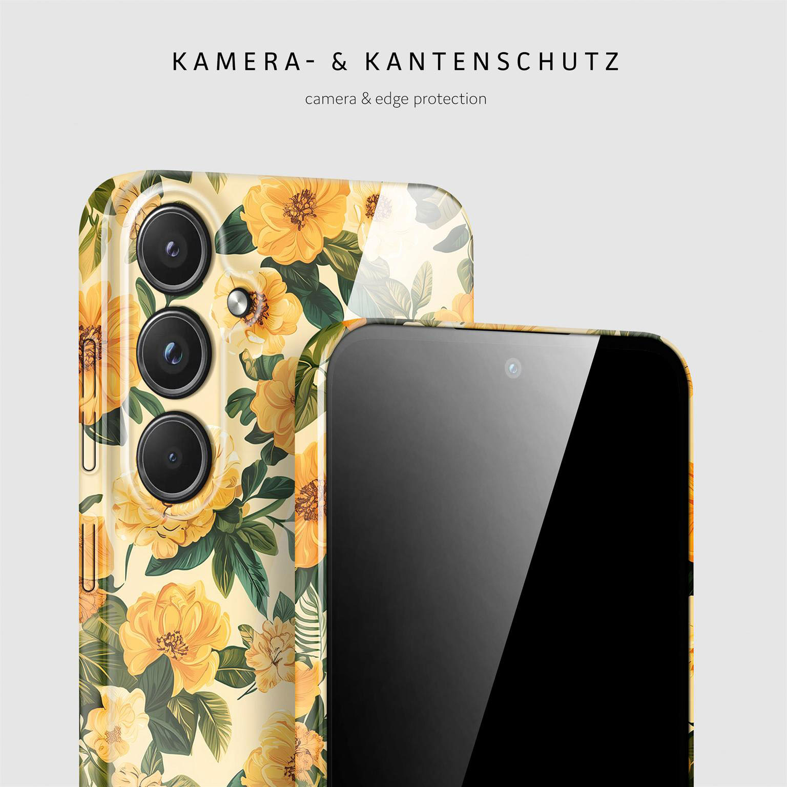 ONEFLOW Flower Cover Samsung Galaxy S20 FE Hülle mit Blumen Design – Weiteres Produktbild 2 ONEFLOW Flower Cover Samsung Galaxy S20 FE Hülle mit Blumen Design – Weiteres Produktbild 2