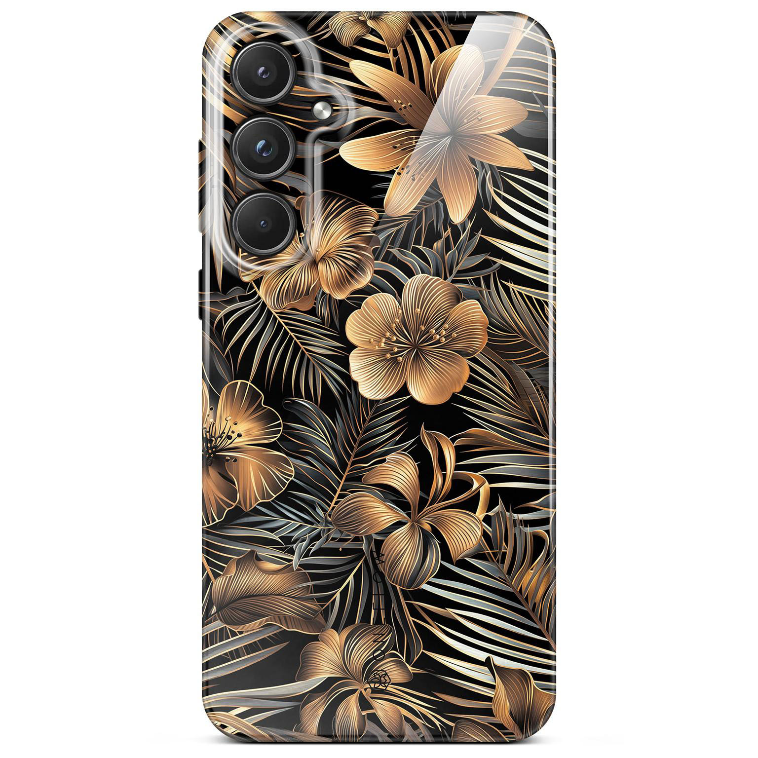 ONEFLOW Flower Cover Samsung Galaxy S20 FE Blumen Muster Hülle mit Blumen Design – Exotic Glow ONEFLOW Flower Cover Samsung Galaxy S20 FE Blumen Muster Hülle mit Blumen Design – Exotic Glow