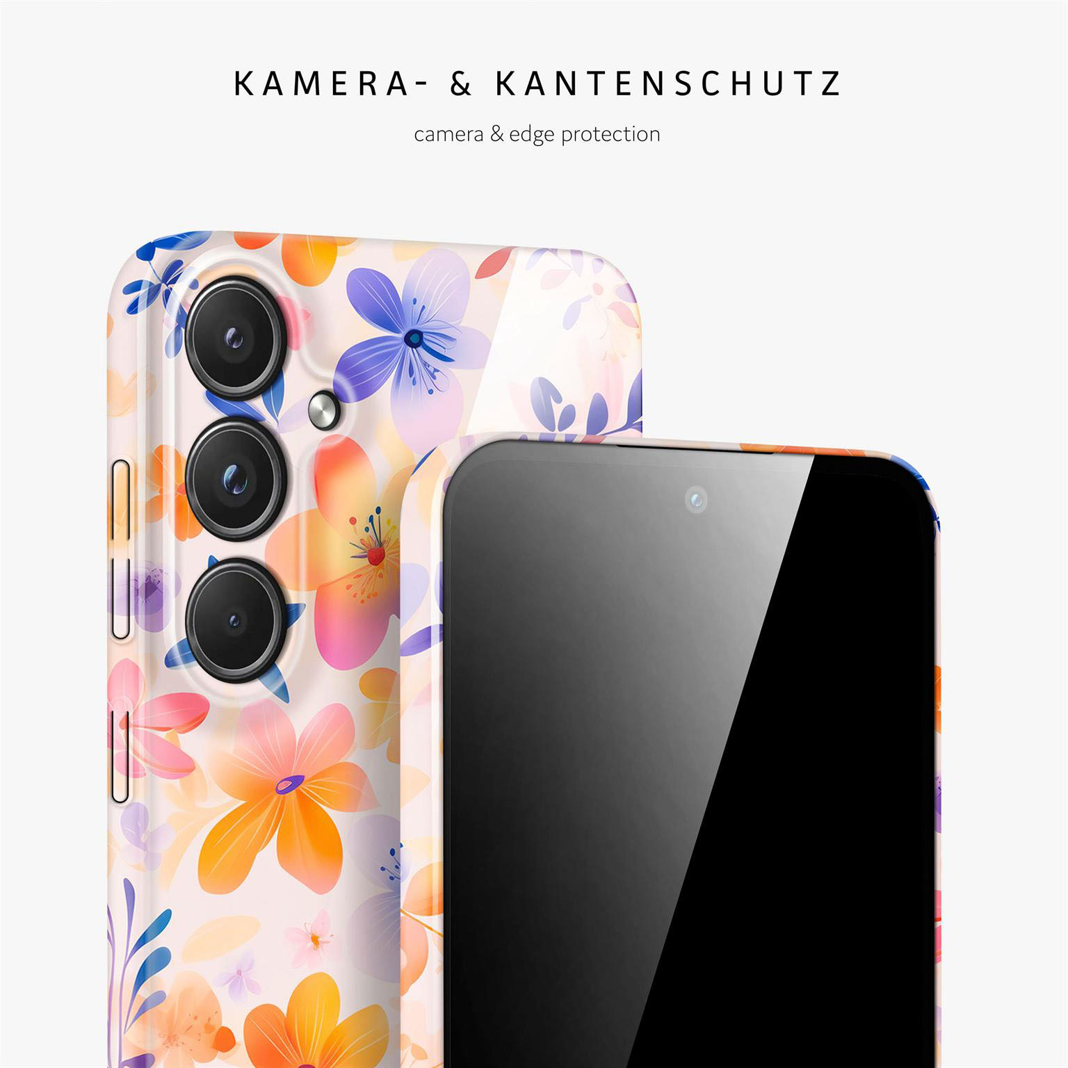 ONEFLOW Flower Cover Samsung Galaxy S20 FE Hülle mit Blumen Design – Weiteres Produktbild 2 ONEFLOW Flower Cover Samsung Galaxy S20 FE Hülle mit Blumen Design – Weiteres Produktbild 2
