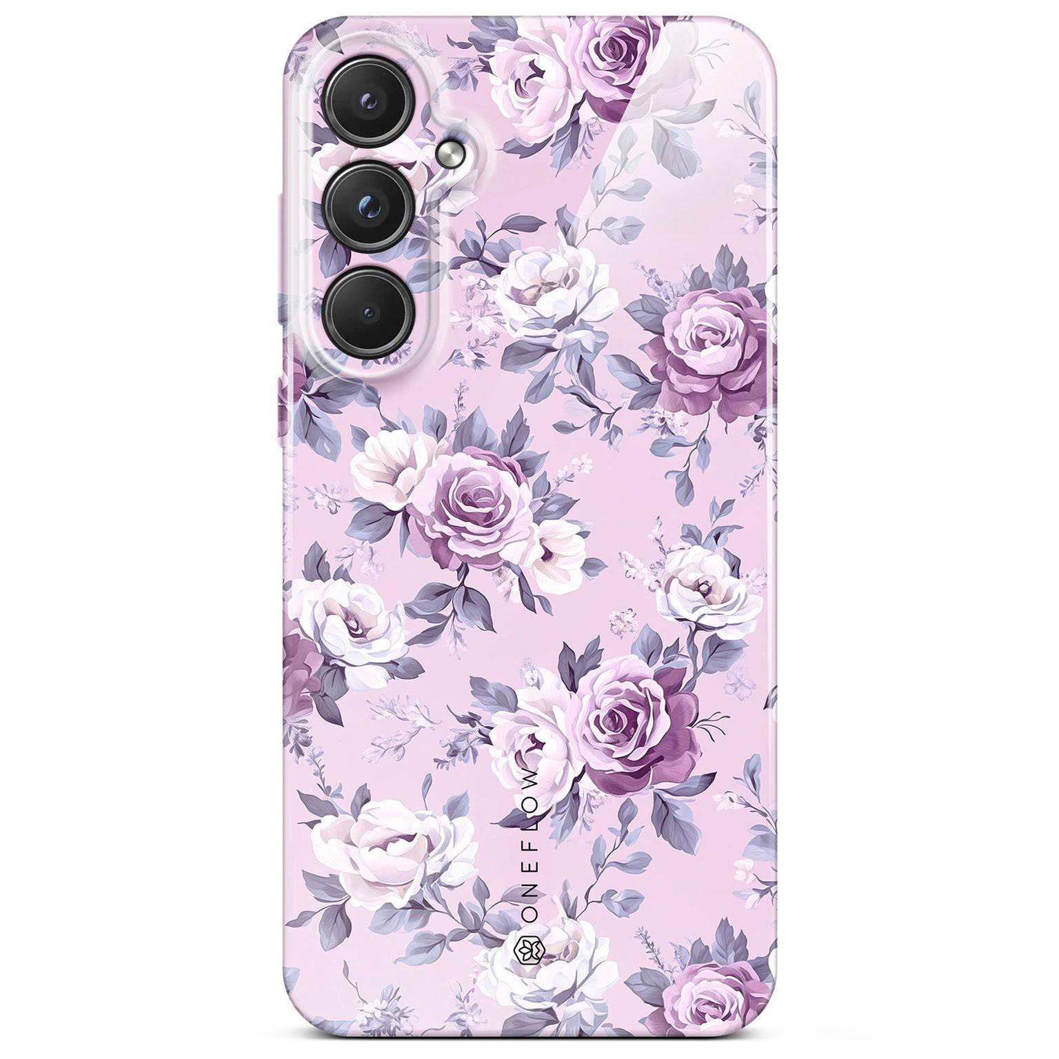 ONEFLOW Flower Cover Samsung Galaxy S20 FE Blumen Muster Hülle mit Blumen Design – Lavender Dream ONEFLOW Flower Cover Samsung Galaxy S20 FE Blumen Muster Hülle mit Blumen Design – Lavender Dream