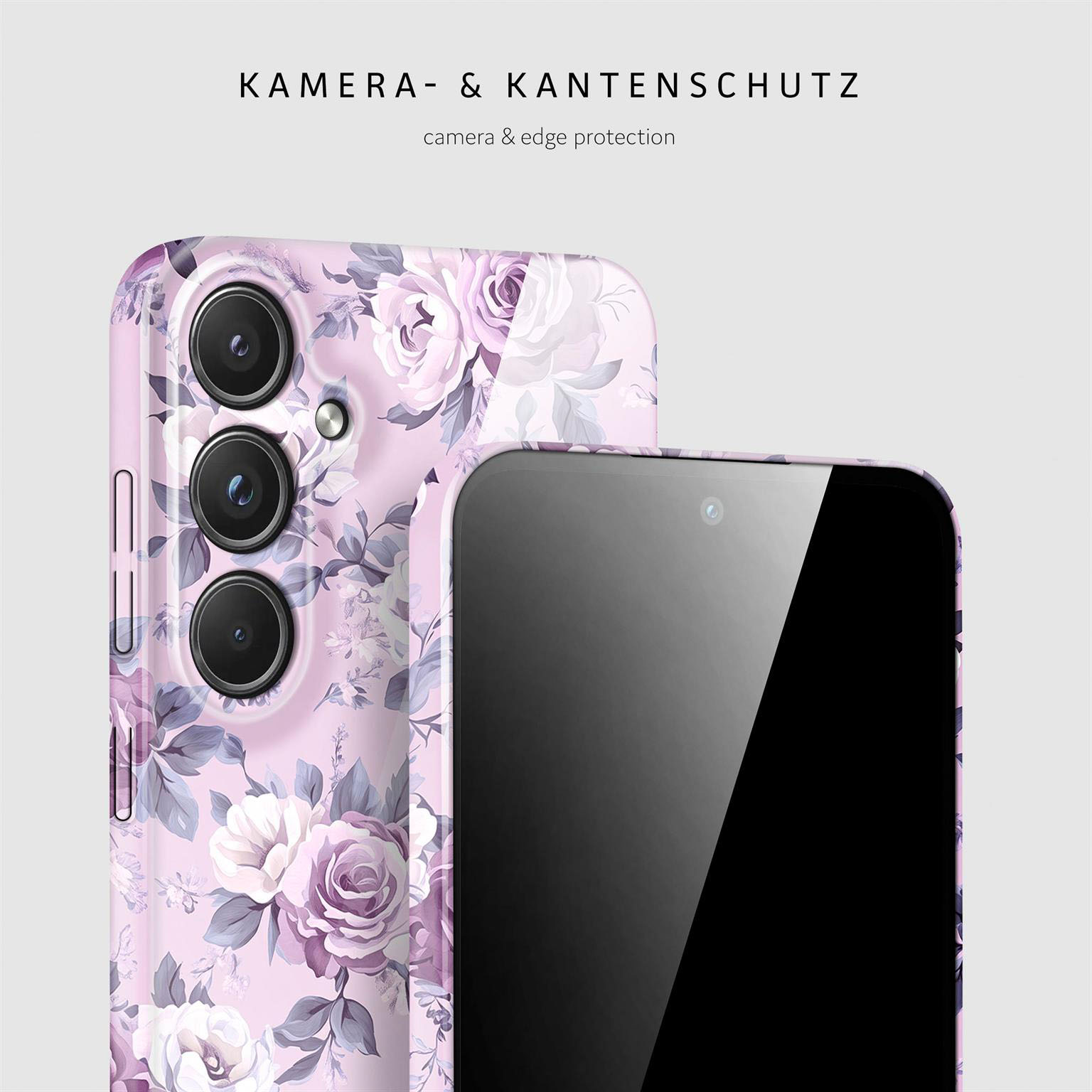 ONEFLOW Flower Cover Samsung Galaxy S20 FE Hülle mit Blumen Design – Weiteres Produktbild 2 ONEFLOW Flower Cover Samsung Galaxy S20 FE Hülle mit Blumen Design – Weiteres Produktbild 2