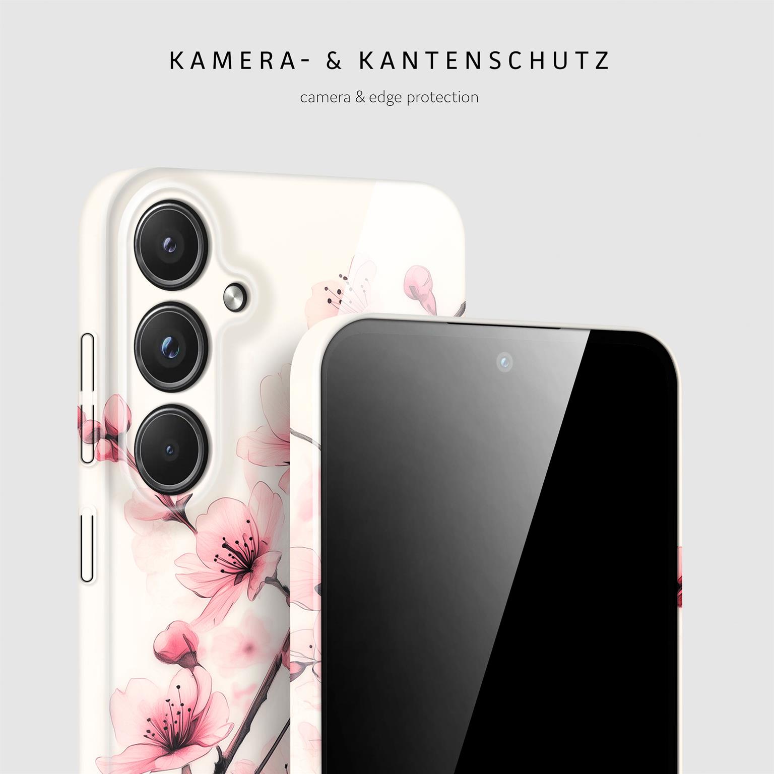 ONEFLOW Flower Cover Samsung Galaxy S20 FE Blumen Muster – Weiteres Produktbild 2