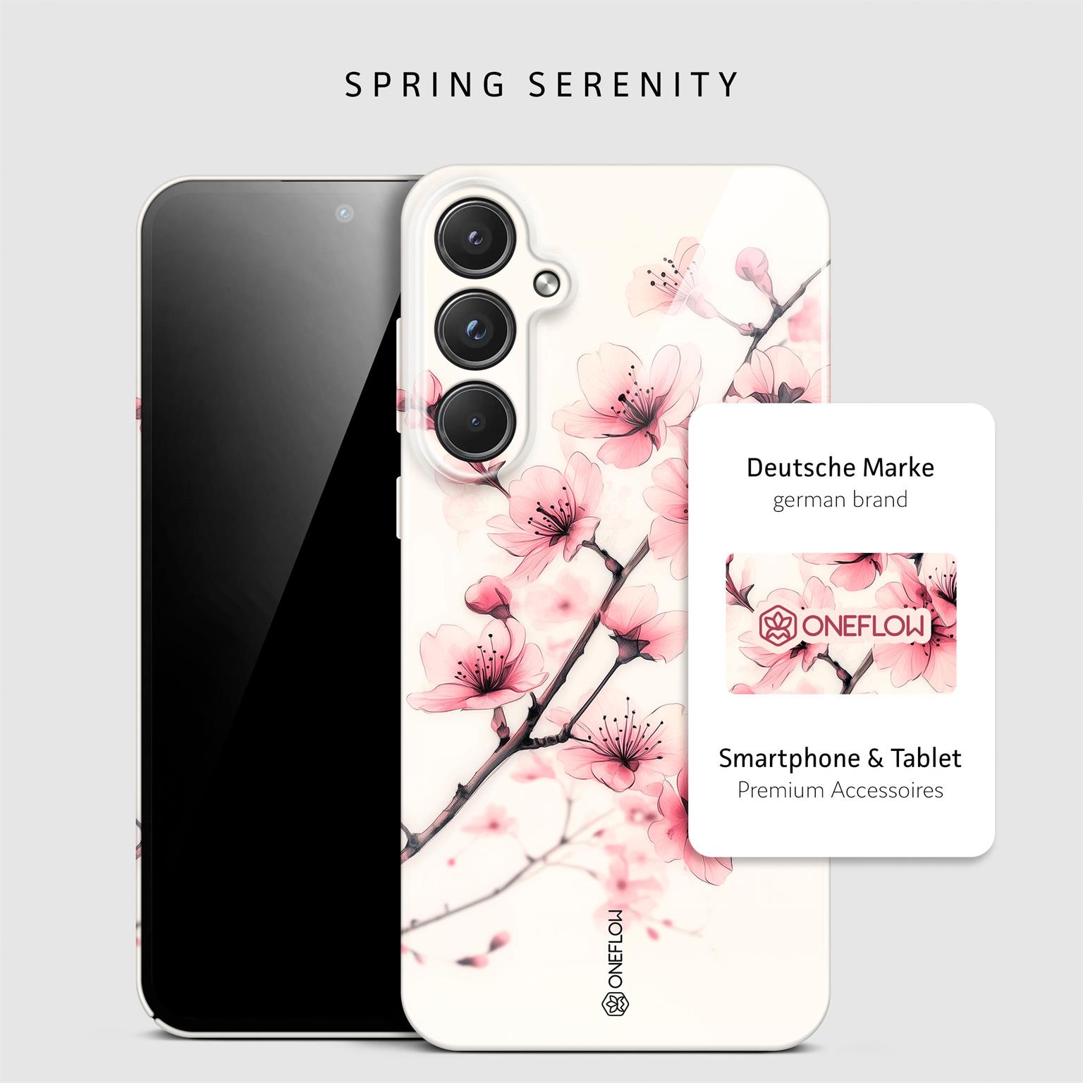 ONEFLOW Flower Cover Samsung Galaxy S20 FE Blumen Muster – Weiteres Produktbild 4