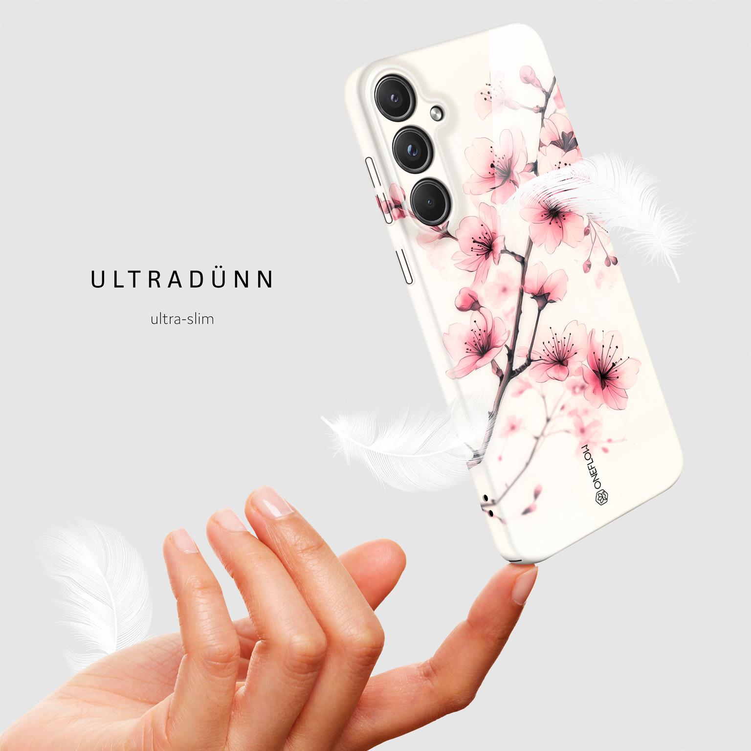 ONEFLOW Flower Cover Samsung Galaxy S20 FE Blumen Muster – Weiteres Produktbild 5