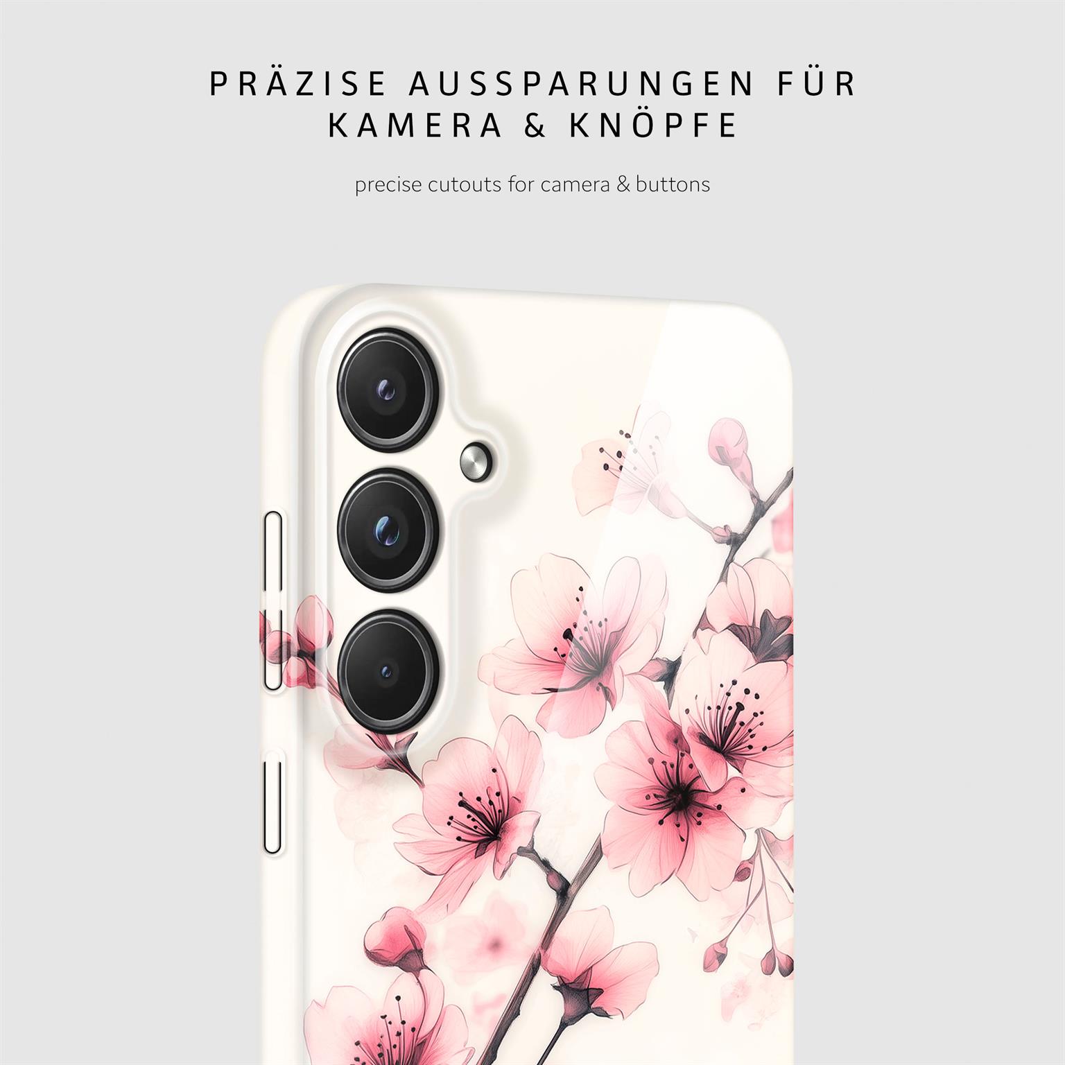 ONEFLOW Flower Cover Samsung Galaxy S20 FE Blumen Muster – Weiteres Produktbild 7