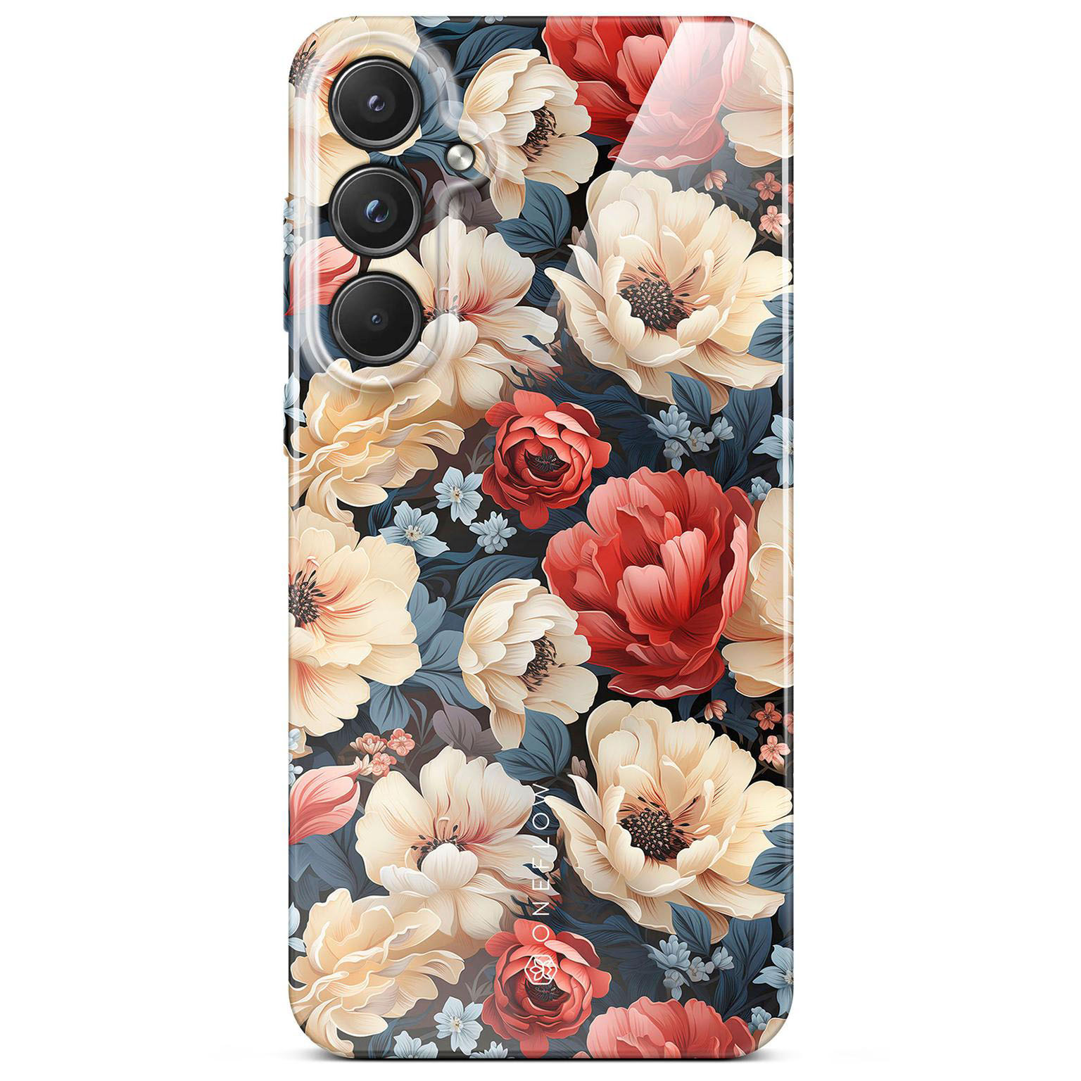 ONEFLOW Flower Cover Samsung Galaxy S20 FE 5G Blumen Muster Hülle mit Blumen Design – Mystic Flora ONEFLOW Flower Cover Samsung Galaxy S20 FE 5G Blumen Muster Hülle mit Blumen Design – Mystic Flora
