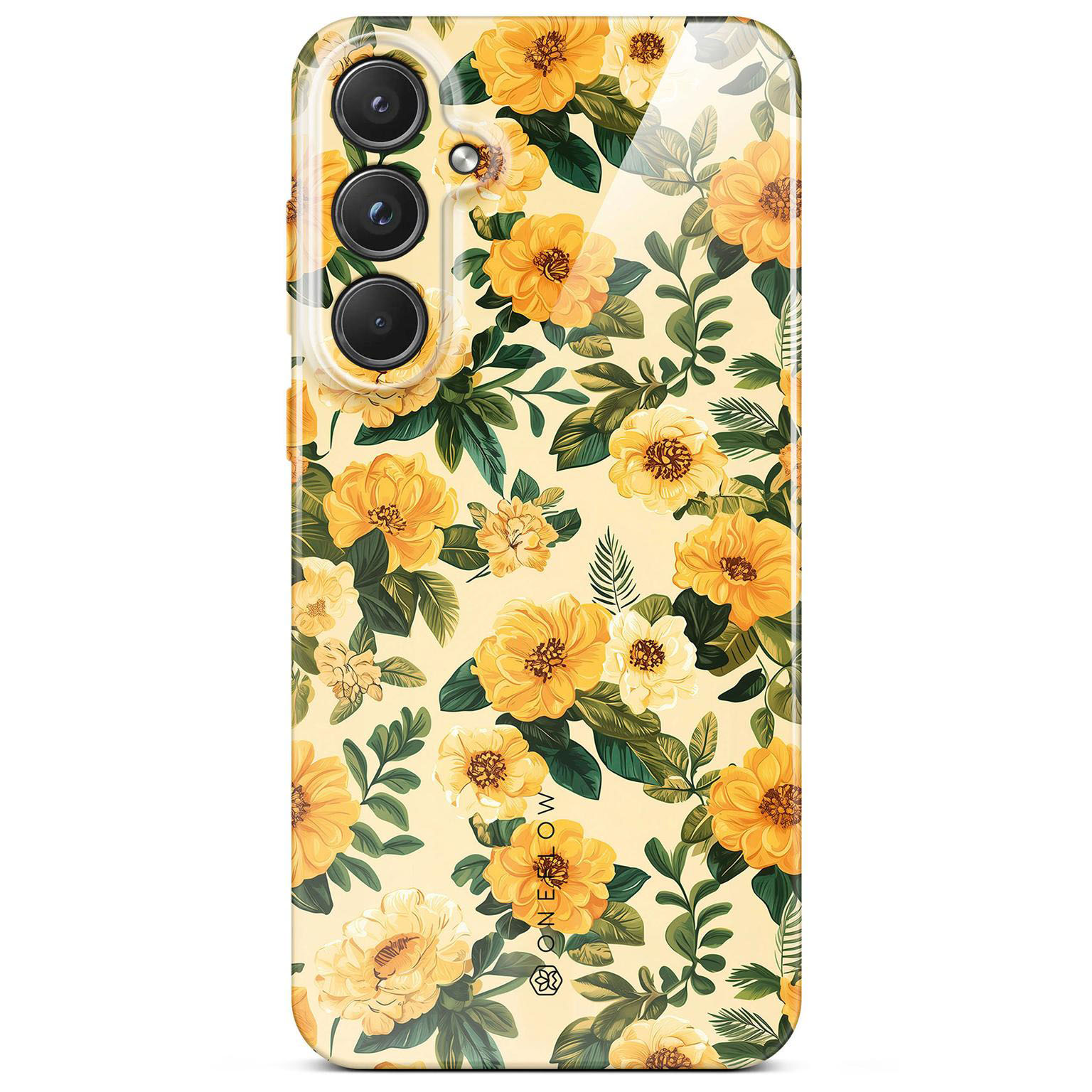 ONEFLOW Flower Cover Samsung Galaxy S20 FE 5G Blumen Muster Hülle mit Blumen Design – Sunny Melody ONEFLOW Flower Cover Samsung Galaxy S20 FE 5G Blumen Muster Hülle mit Blumen Design – Sunny Melody