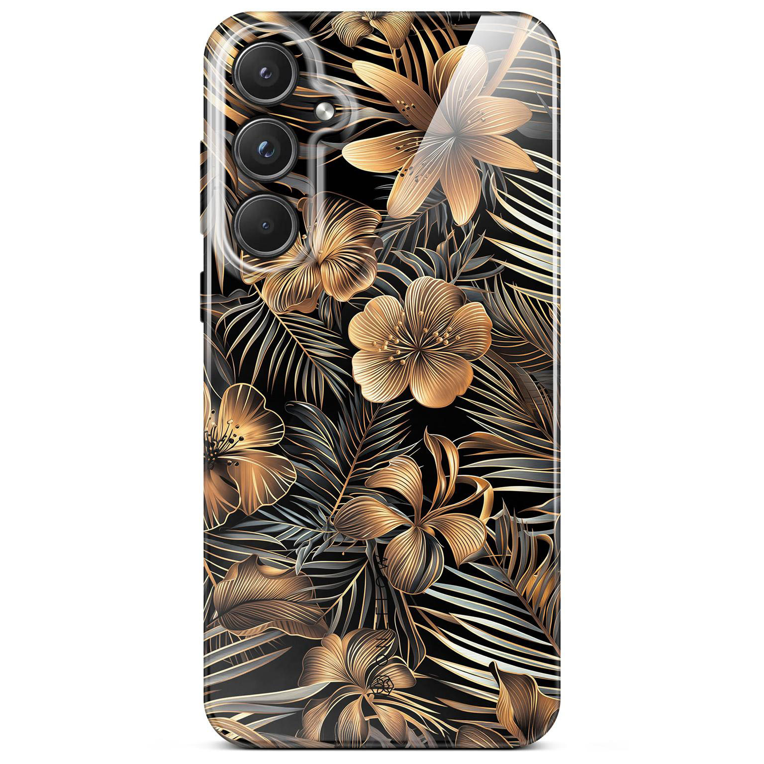 ONEFLOW Flower Cover Samsung Galaxy S20 FE 5G Blumen Muster Hülle mit Blumen Design – Exotic Glow ONEFLOW Flower Cover Samsung Galaxy S20 FE 5G Blumen Muster Hülle mit Blumen Design – Exotic Glow