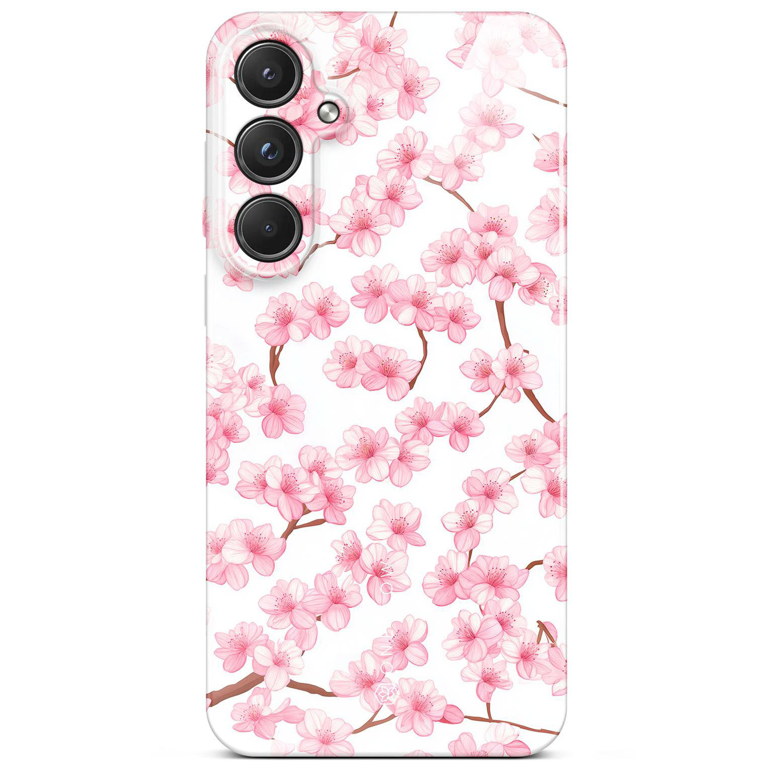 ONEFLOW Flower Cover Samsung Galaxy S20 FE 5G Blumen Muster Hülle mit Blumen Design – Sakura Breeze ONEFLOW Flower Cover Samsung Galaxy S20 FE 5G Blumen Muster Hülle mit Blumen Design – Sakura Breeze