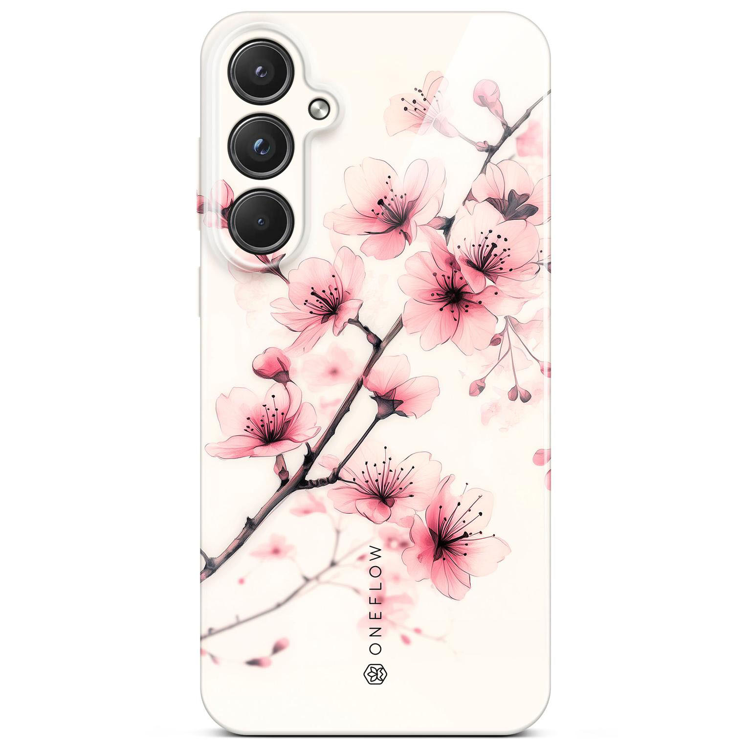 ONEFLOW Flower Cover Samsung Galaxy S20 FE 5G Blumen Muster Hülle mit Blumen Design – Spring Serenity