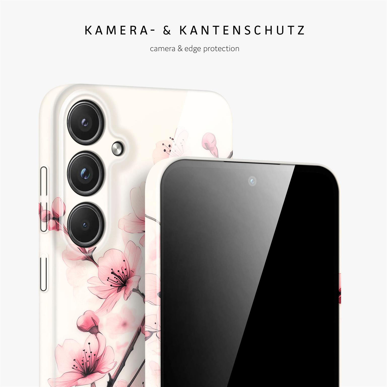 ONEFLOW Flower Cover Samsung Galaxy S20 FE 5G Hülle mit Blumen Design – Weiteres Produktbild 2