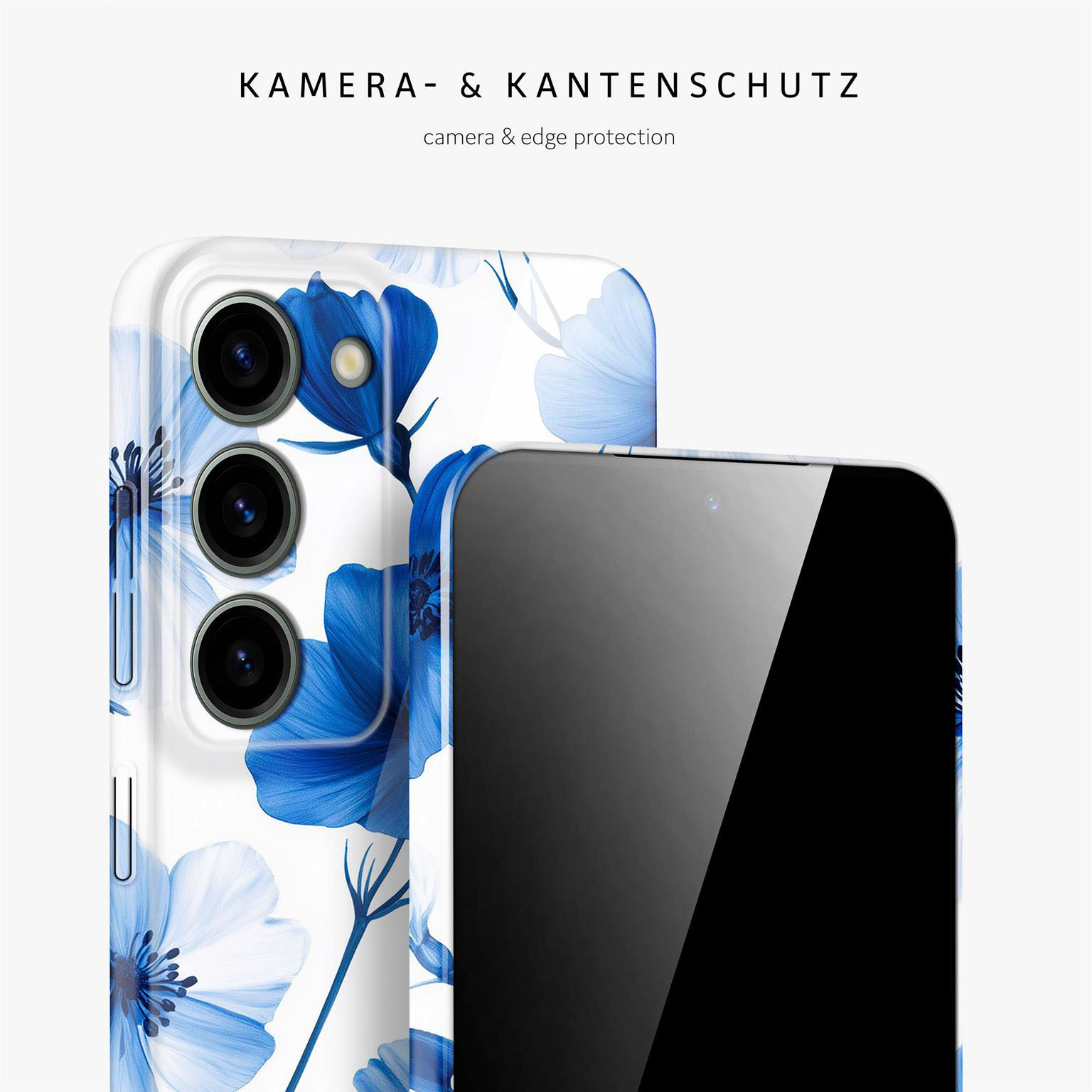 ONEFLOW Flower Cover Samsung Galaxy S23 Hülle mit Blumen Design – Weiteres Produktbild 2 ONEFLOW Flower Cover Samsung Galaxy S23 Hülle mit Blumen Design – Weiteres Produktbild 2