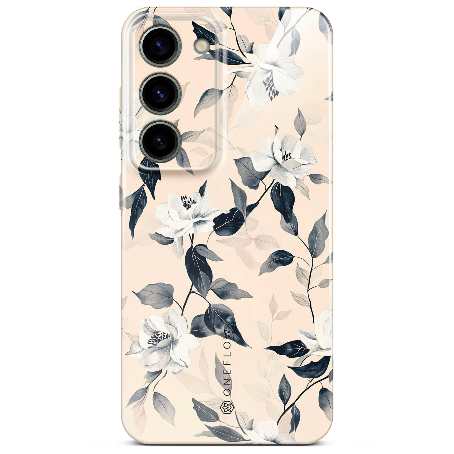 ONEFLOW Flower Cover Samsung Galaxy S23 Blumen Muster Hülle mit Blumen Design – Eternal Garden ONEFLOW Flower Cover Samsung Galaxy S23 Blumen Muster Hülle mit Blumen Design – Eternal Garden