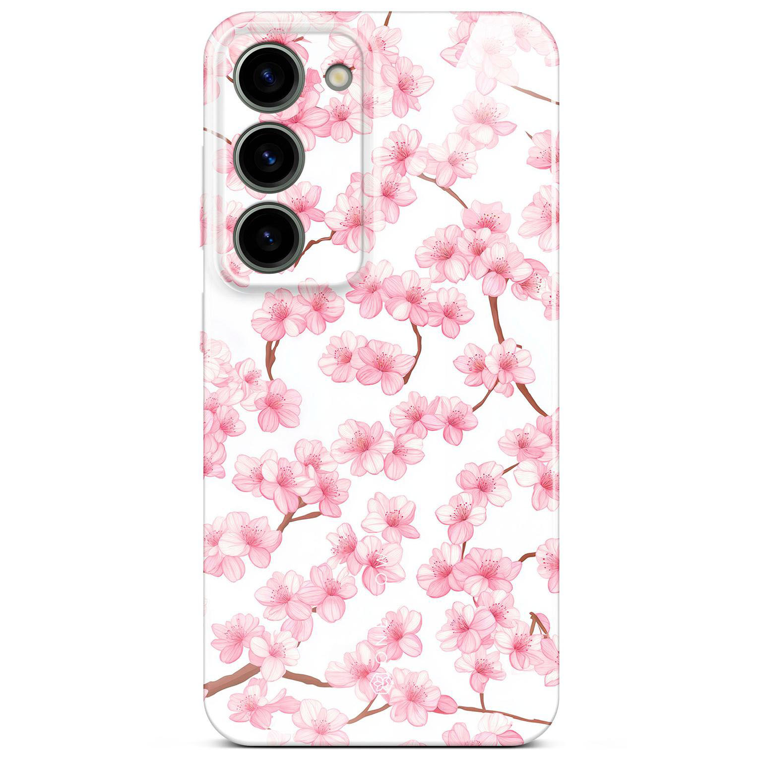 ONEFLOW Flower Cover Samsung Galaxy S23 Blumen Muster Hülle mit Blumen Design – Sakura Breeze ONEFLOW Flower Cover Samsung Galaxy S23 Blumen Muster Hülle mit Blumen Design – Sakura Breeze