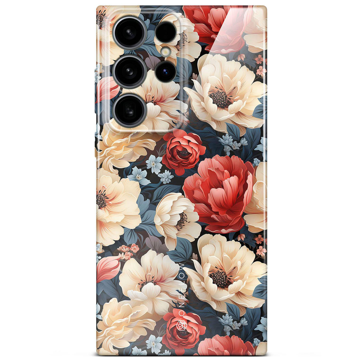 ONEFLOW Flower Cover Samsung Galaxy S24 Ultra Blumen Muster Hülle mit Blumen Design – Mystic Flora ONEFLOW Flower Cover Samsung Galaxy S24 Ultra Blumen Muster Hülle mit Blumen Design – Mystic Flora