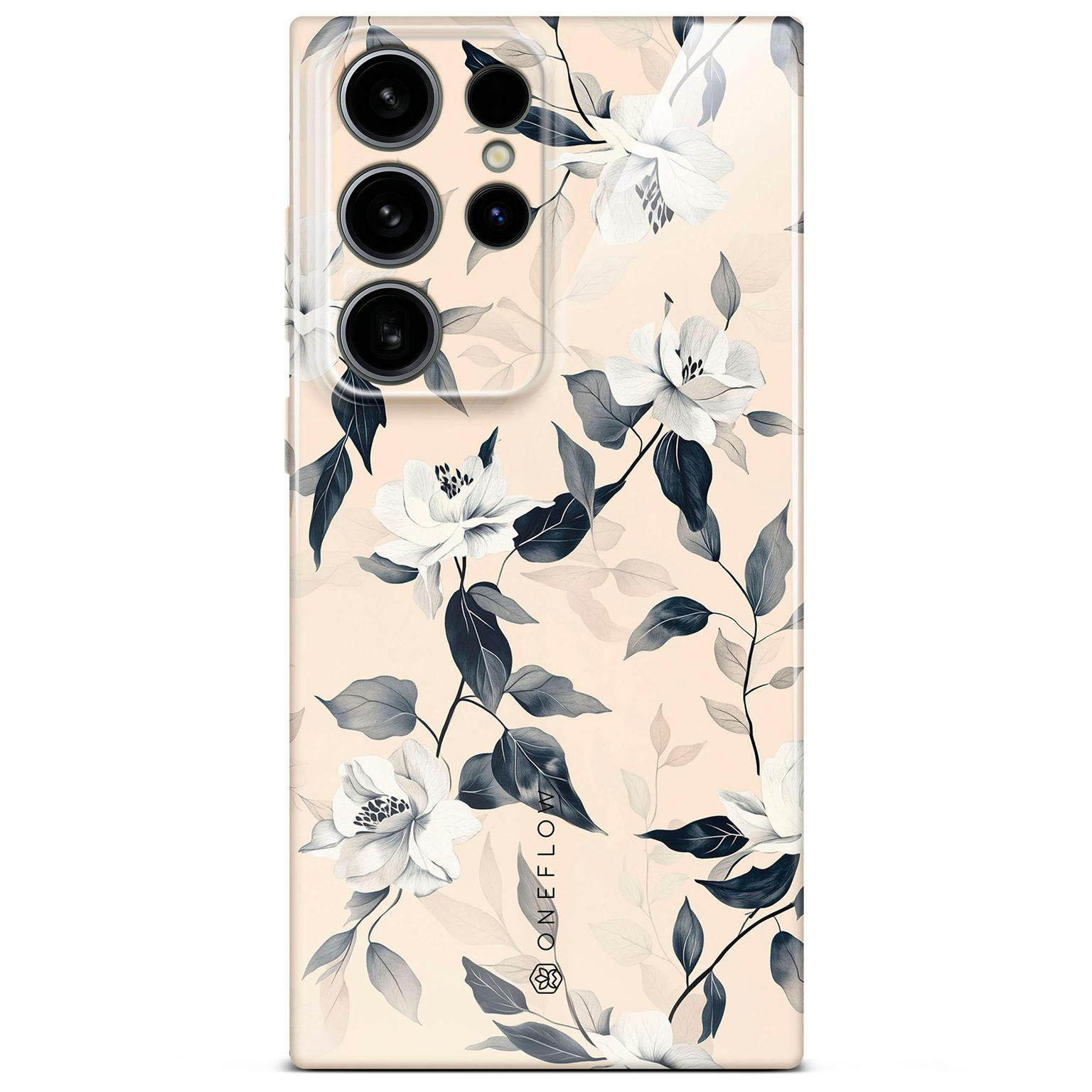 ONEFLOW Flower Cover Samsung Galaxy S24 Ultra Blumen Muster Hülle mit Blumen Design – Eternal Garden ONEFLOW Flower Cover Samsung Galaxy S24 Ultra Blumen Muster Hülle mit Blumen Design – Eternal Garden