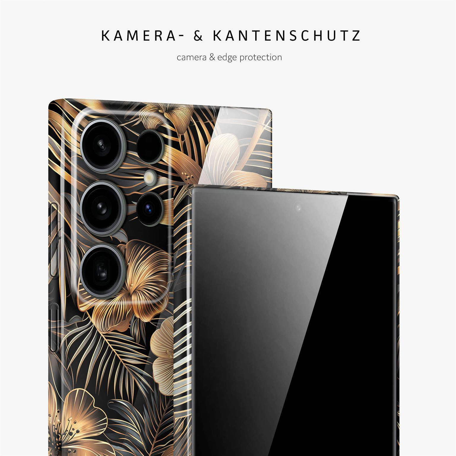 ONEFLOW Flower Cover Samsung Galaxy S24 Ultra Hülle mit Blumen Design – Weiteres Produktbild 2 ONEFLOW Flower Cover Samsung Galaxy S24 Ultra Hülle mit Blumen Design – Weiteres Produktbild 2