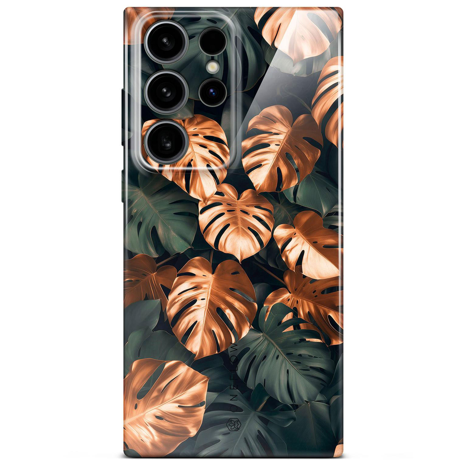 ONEFLOW Flower Cover Samsung Galaxy S24 Ultra Blumen Muster Hülle mit Blumen Design – Tropical Touch ONEFLOW Flower Cover Samsung Galaxy S24 Ultra Blumen Muster Hülle mit Blumen Design – Tropical Touch