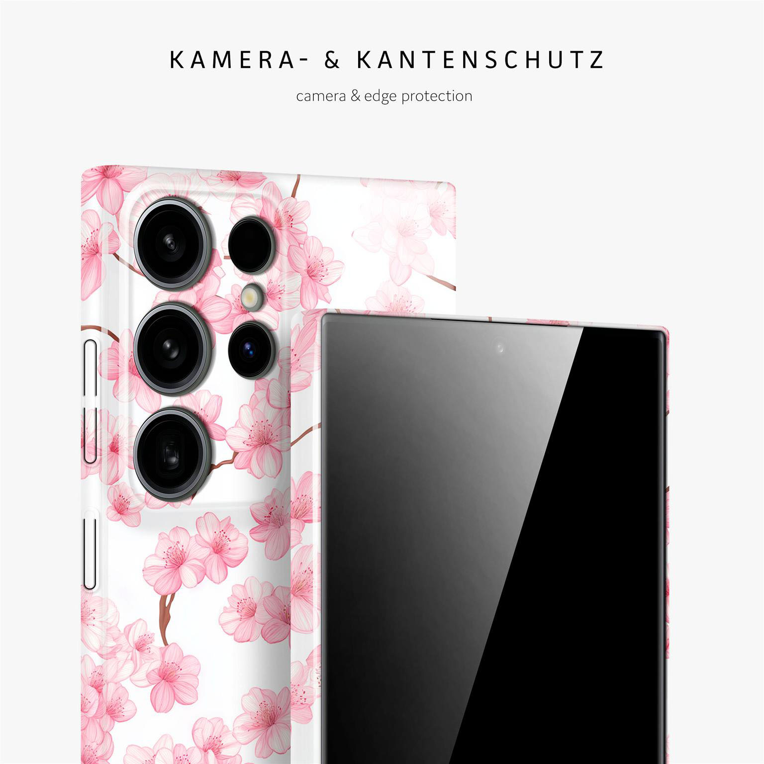 ONEFLOW Flower Cover Samsung Galaxy S24 Ultra Hülle mit Blumen Design – Weiteres Produktbild 2 ONEFLOW Flower Cover Samsung Galaxy S24 Ultra Hülle mit Blumen Design – Weiteres Produktbild 2