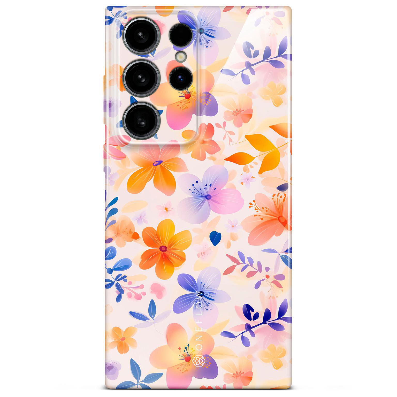 ONEFLOW Flower Cover Samsung Galaxy S24 Ultra Blumen Muster Hülle mit Blumen Design – Floral Euphoria ONEFLOW Flower Cover Samsung Galaxy S24 Ultra Blumen Muster Hülle mit Blumen Design – Floral Euphoria