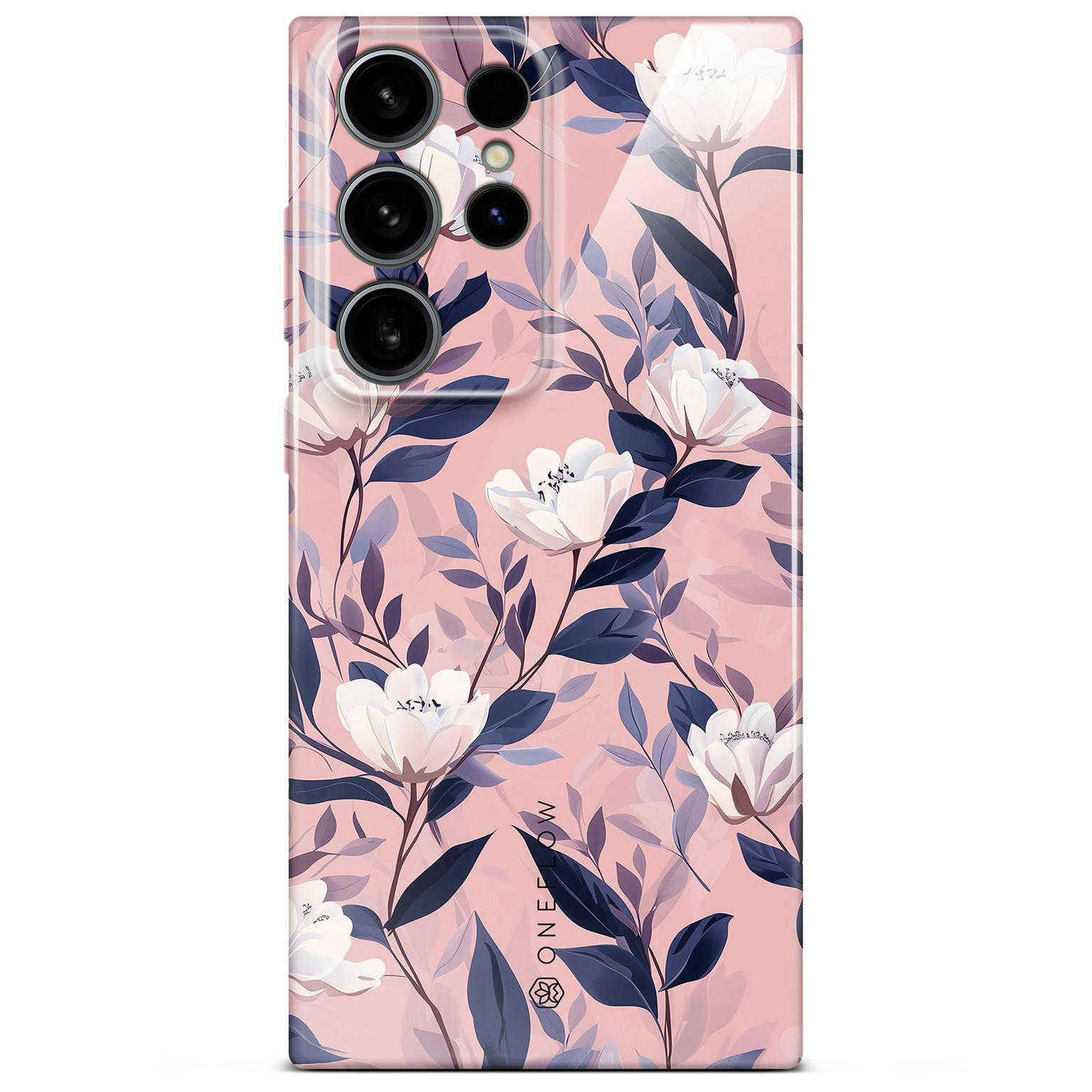 ONEFLOW Flower Cover Samsung Galaxy S24 Ultra Blumen Muster Hülle mit Blumen Design – Sunset Bloom ONEFLOW Flower Cover Samsung Galaxy S24 Ultra Blumen Muster Hülle mit Blumen Design – Sunset Bloom